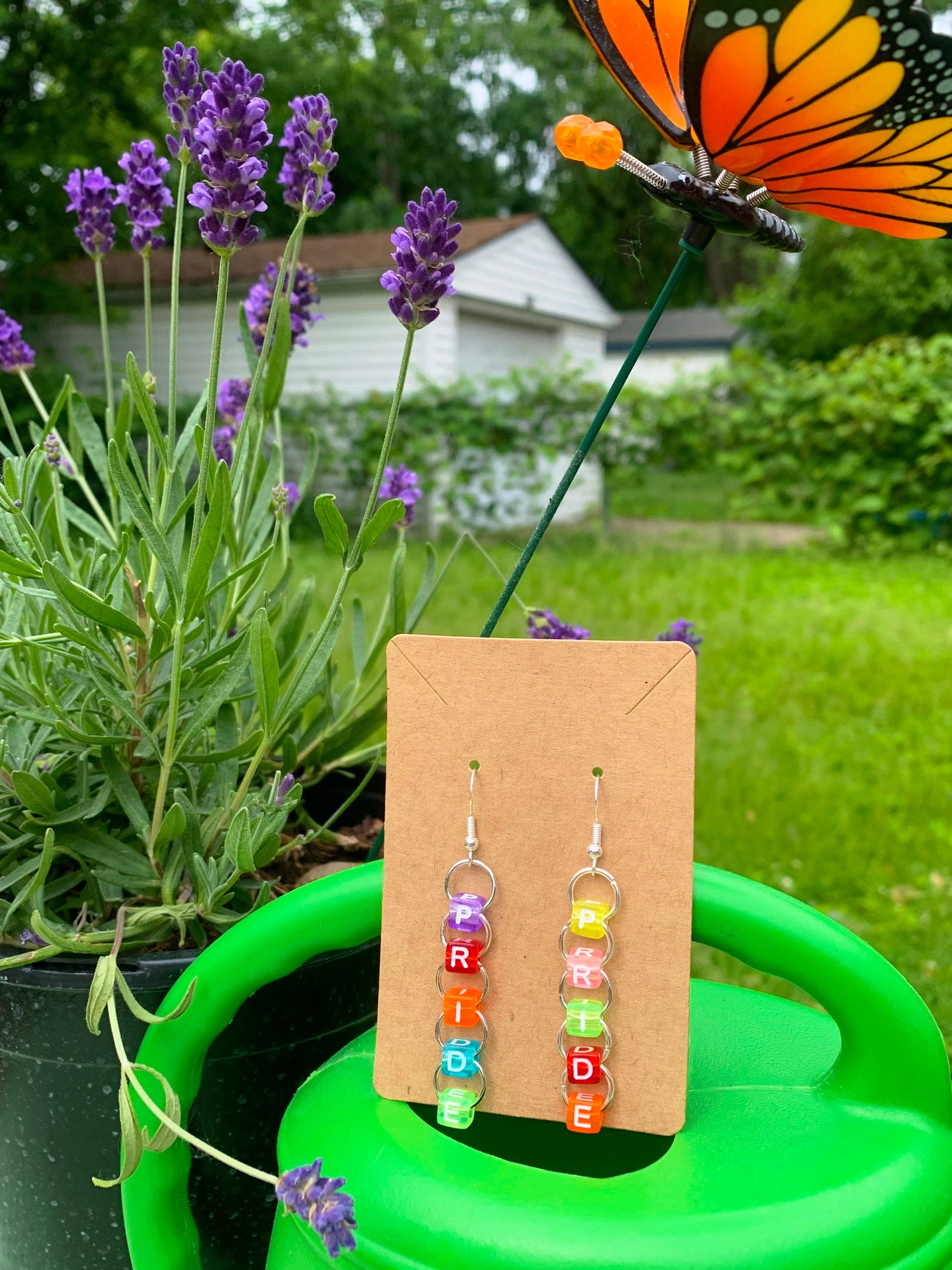 Neon Pride Earrings