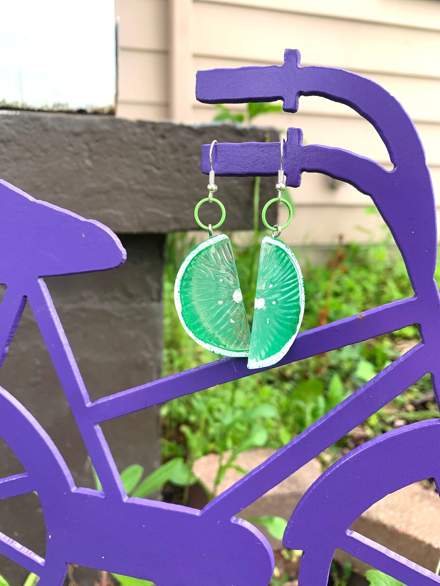Zesty Lime Earrings