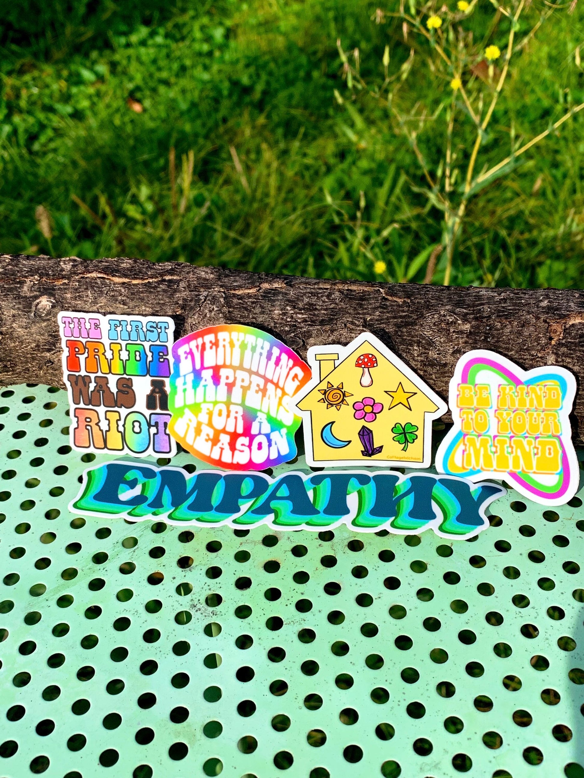 The first pride was a riot sticker