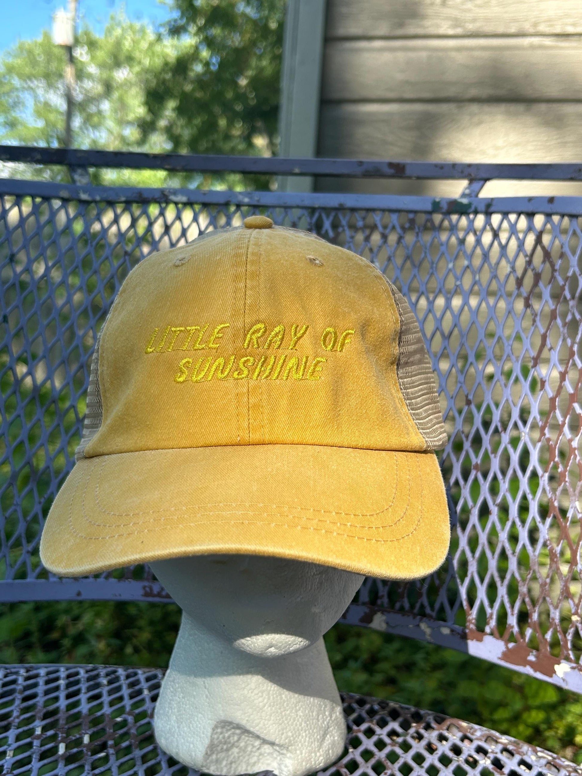 Little Ray of Sunshine Dad Hat baseball Cap