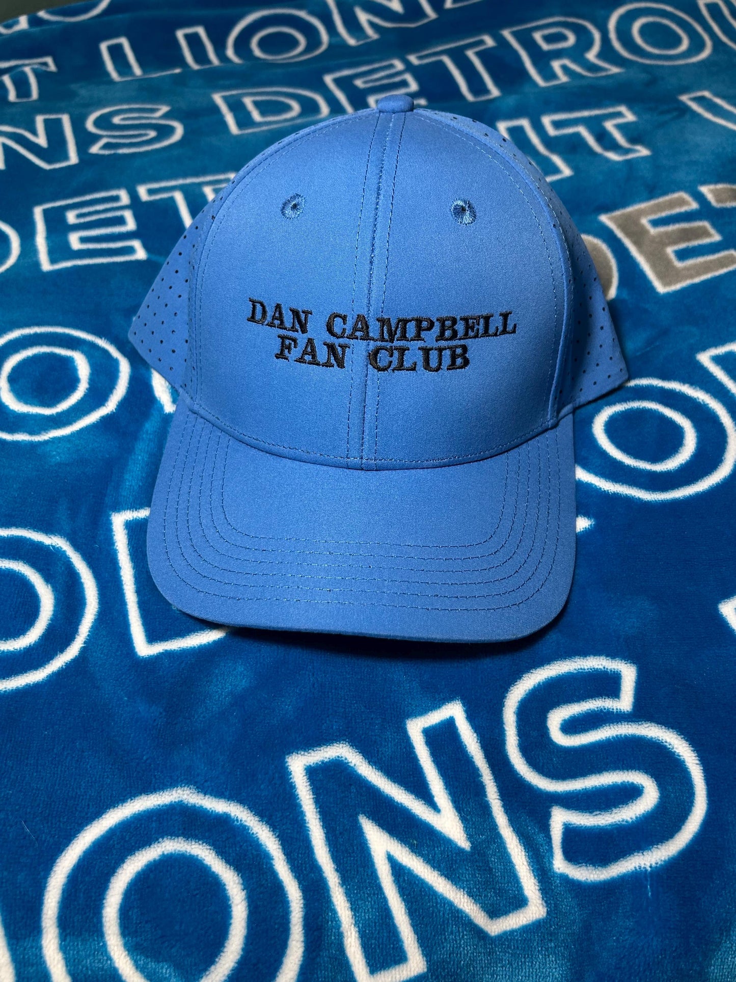 Dan Campbell Fan Club Dad Hat Baseball Cap Beanie