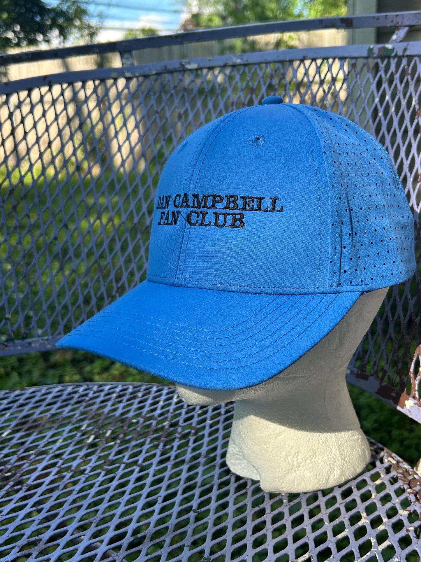 Dan Campbell Fan Club Dad Hat Baseball Cap Beanie