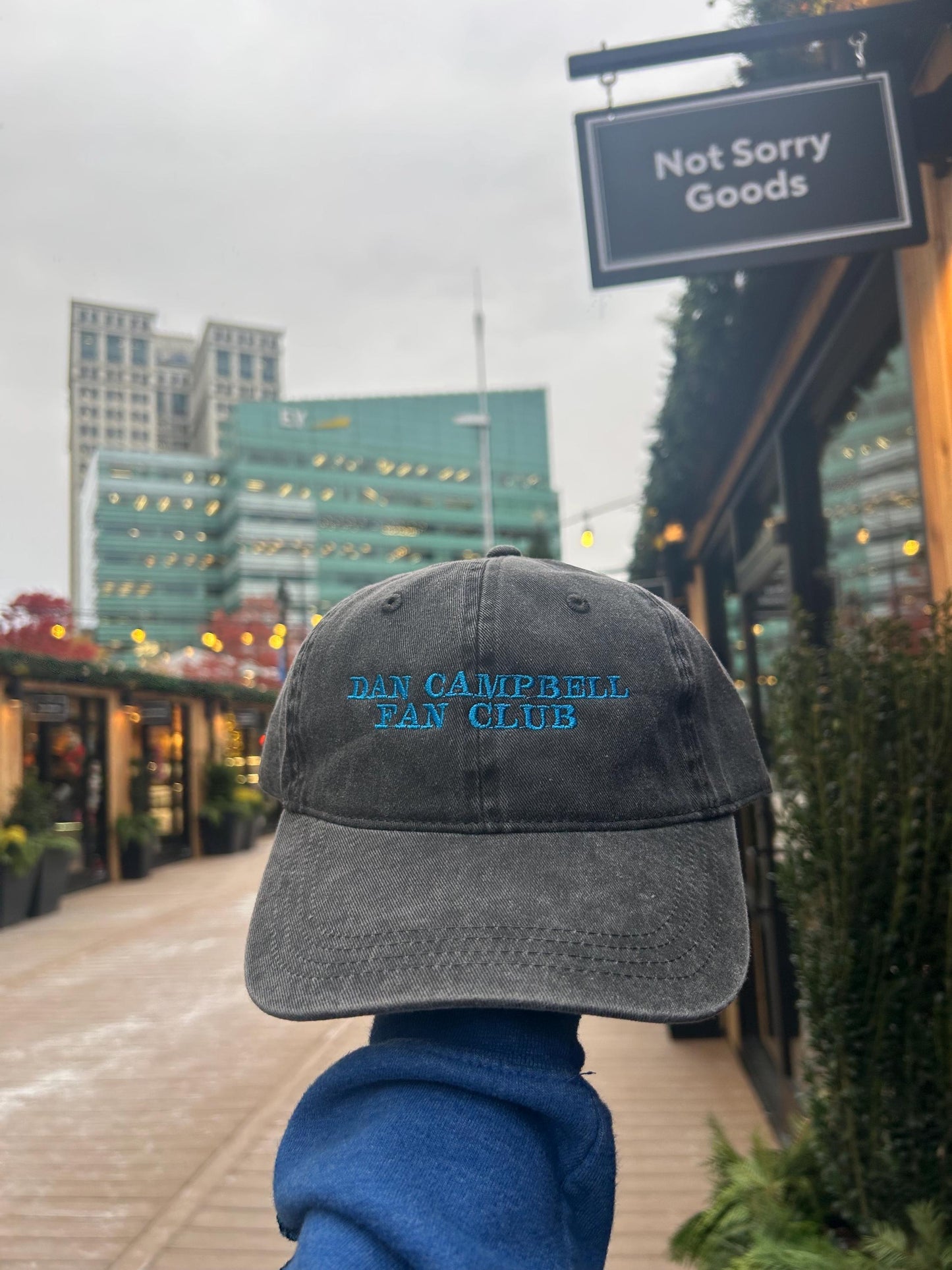 Dan Campbell Fan Club Dad Hat Baseball Cap Beanie