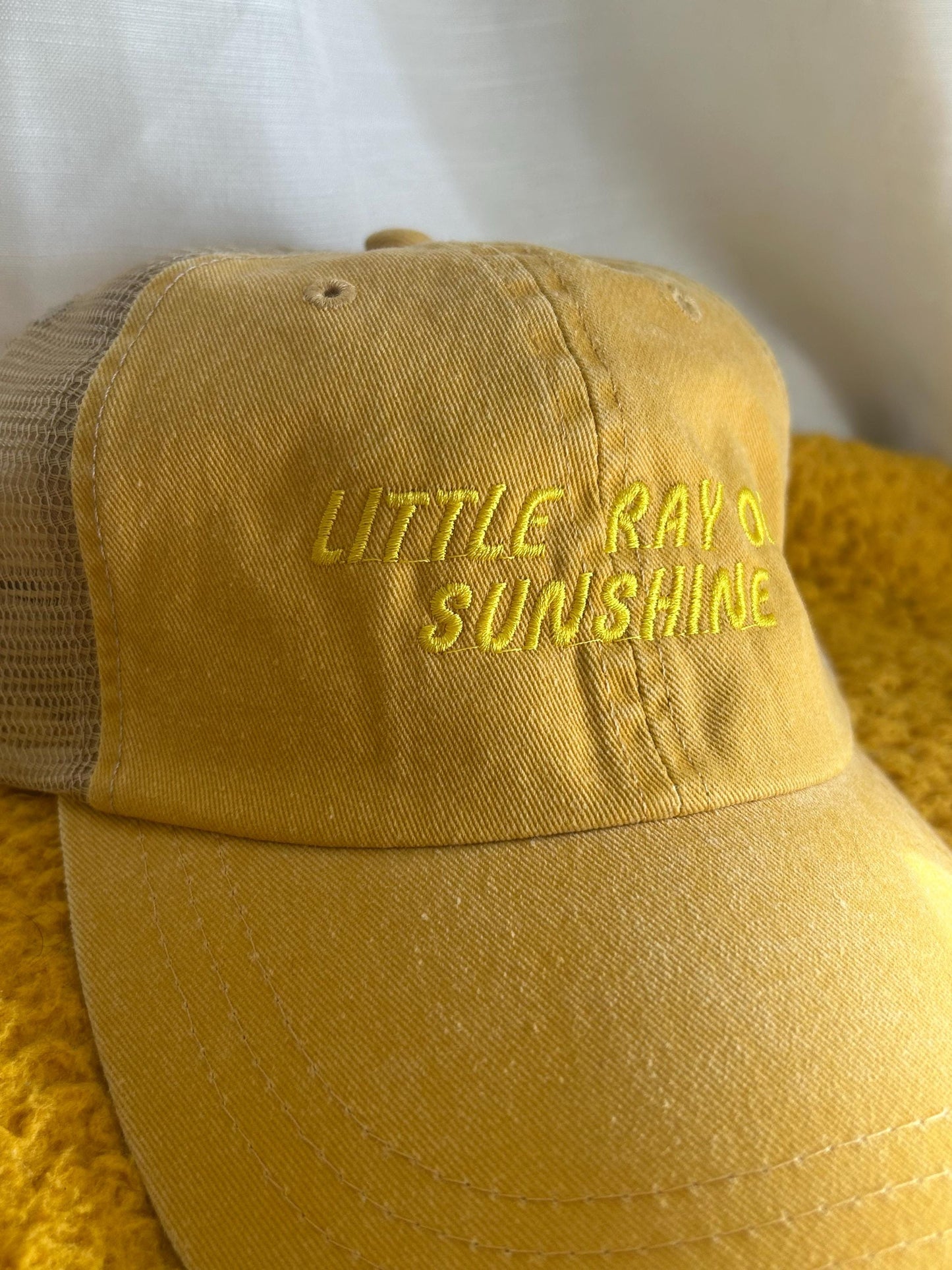 Little Ray of Sunshine Dad Hat baseball Cap