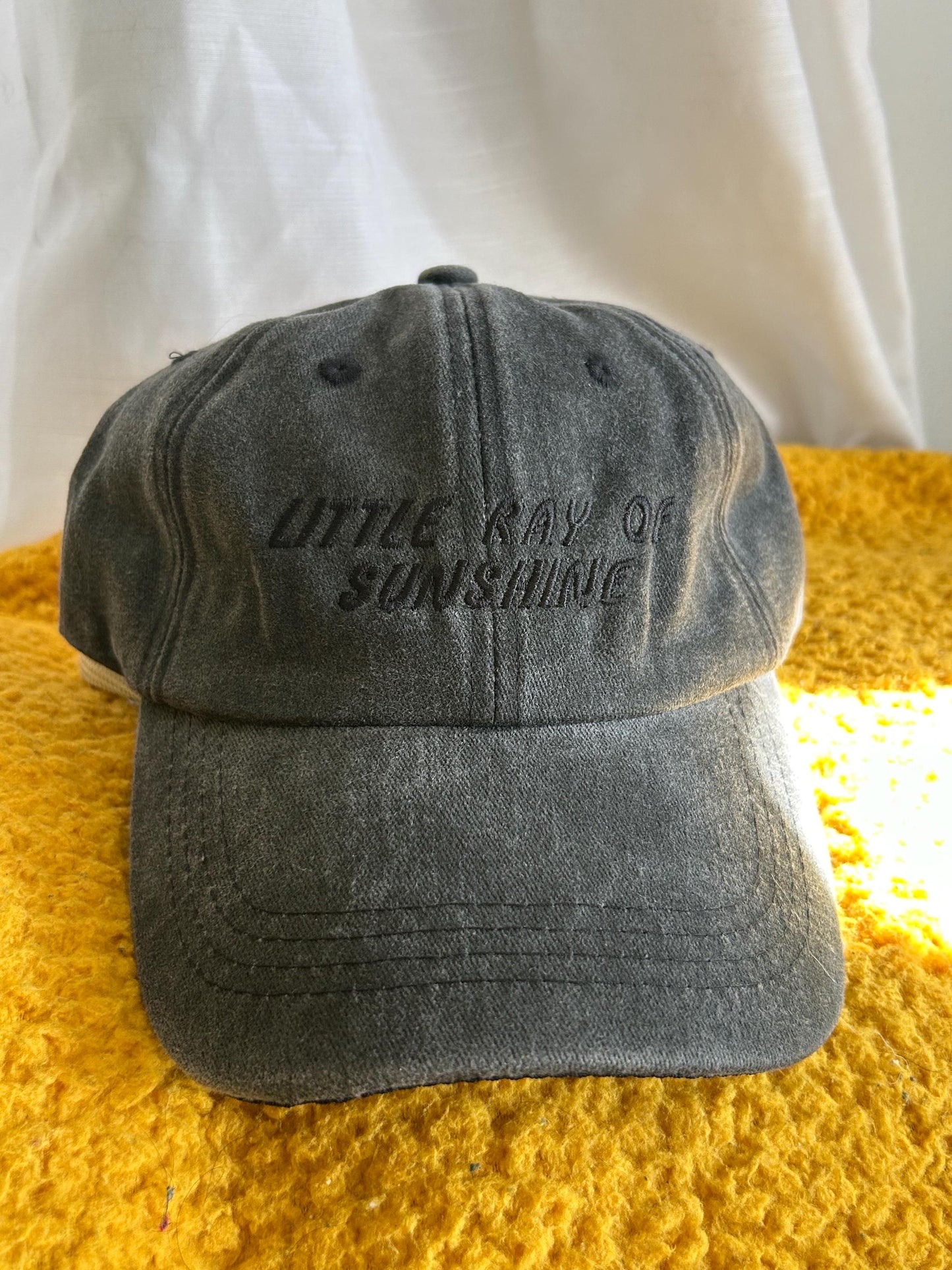 Little Ray of Sunshine Dad Hat baseball Cap