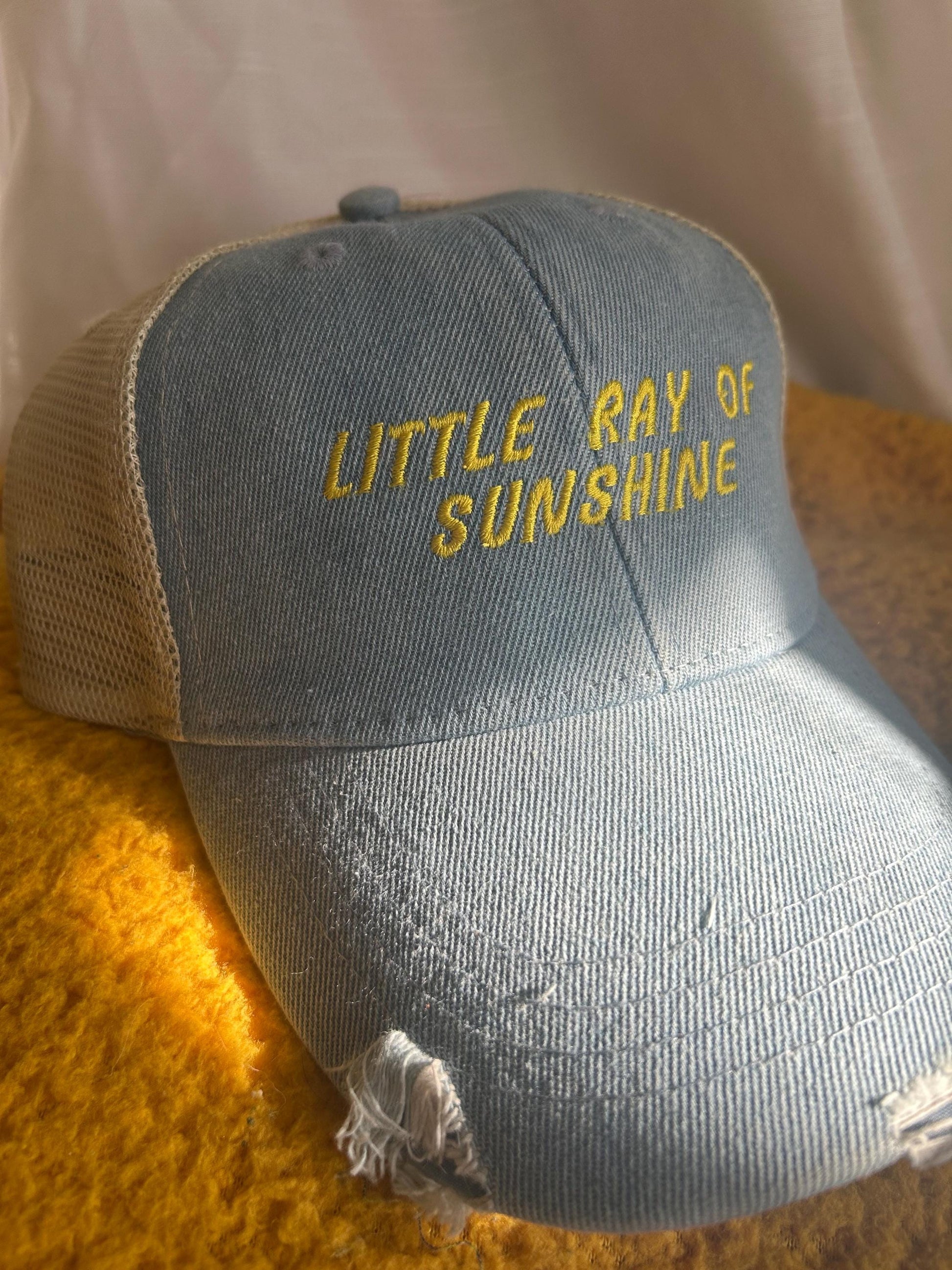 Little Ray of Sunshine Dad Hat baseball Cap