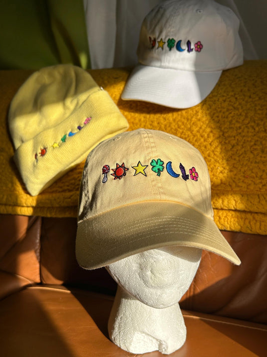 Lucky Charm Cottage Core chaos dad hat baseball cap beanie