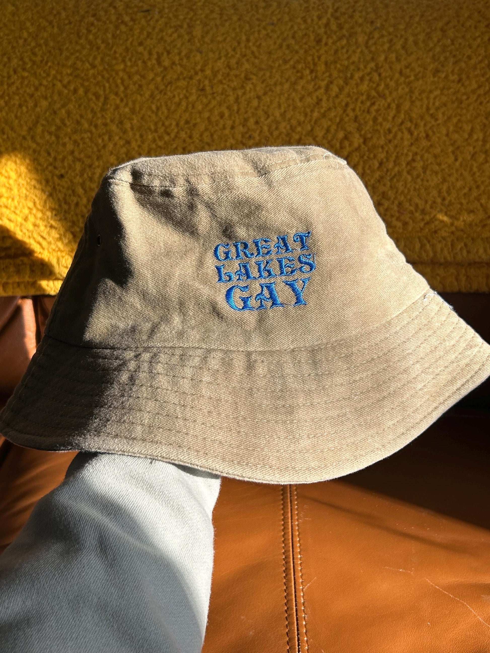 Great Lakes Gay Michigan Pride Embroidered Dad Hat