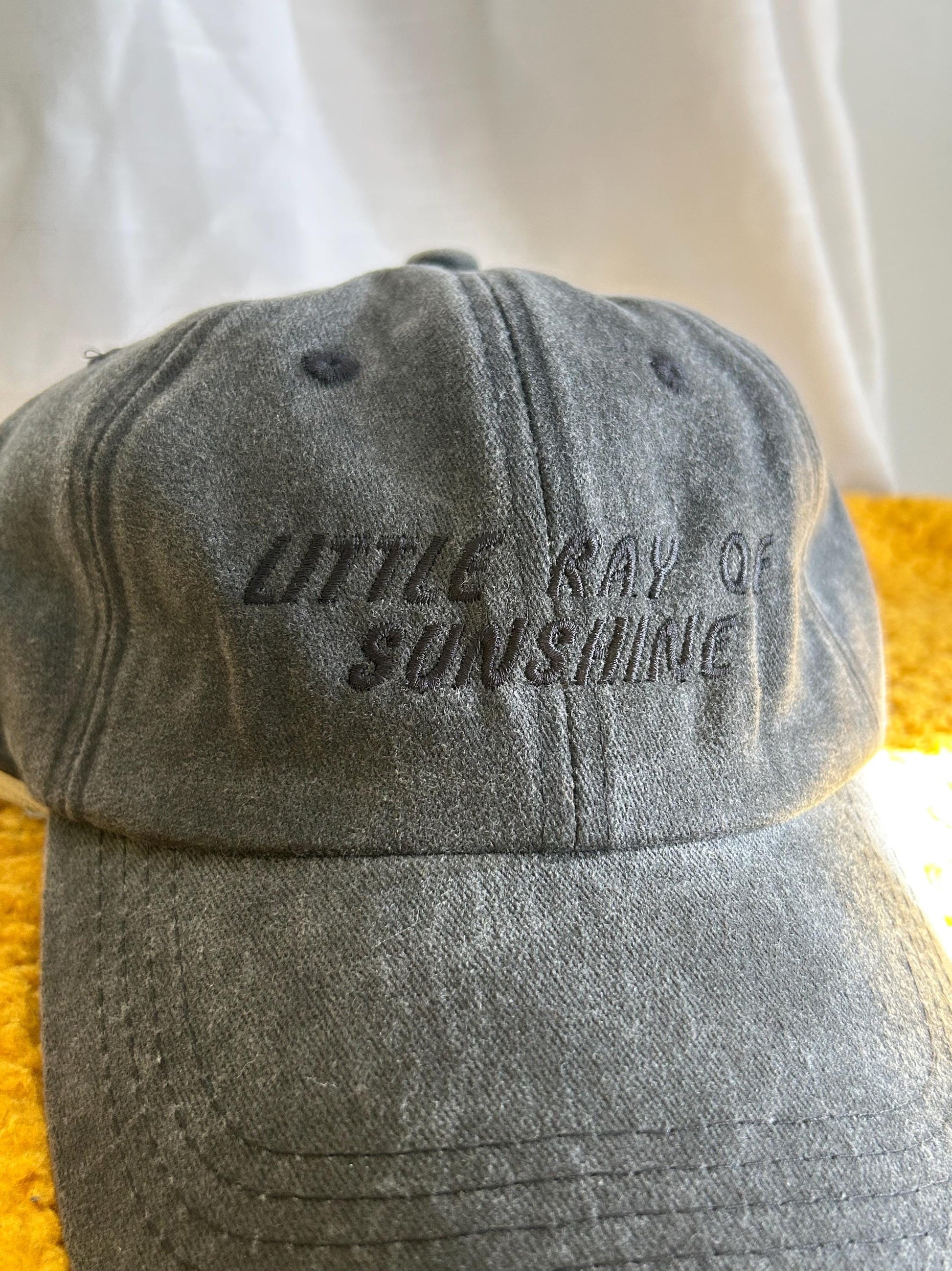 Little Ray of Sunshine Dad Hat baseball Cap