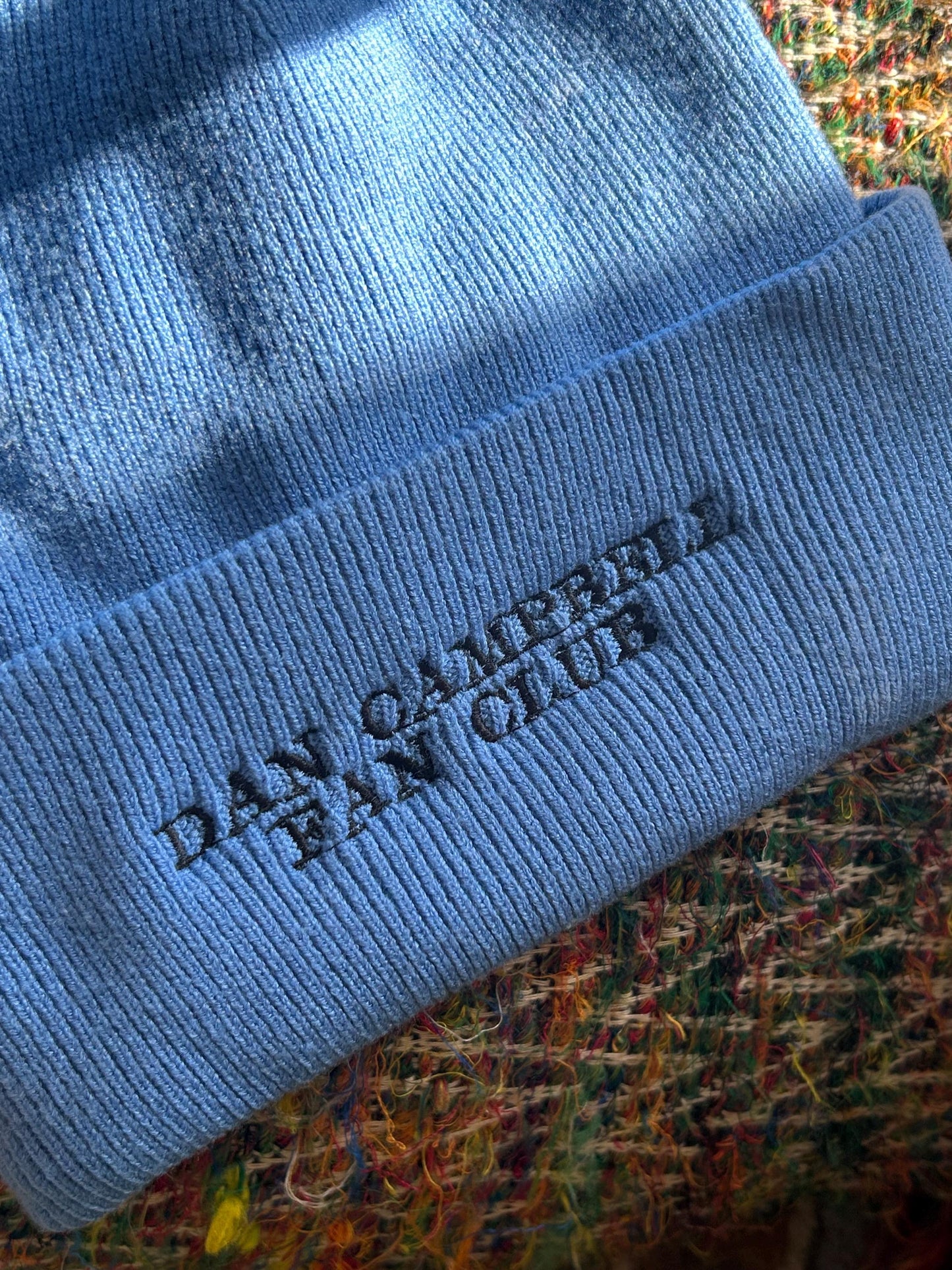 Dan Campbell Fan Club Dad Hat Baseball Cap Beanie