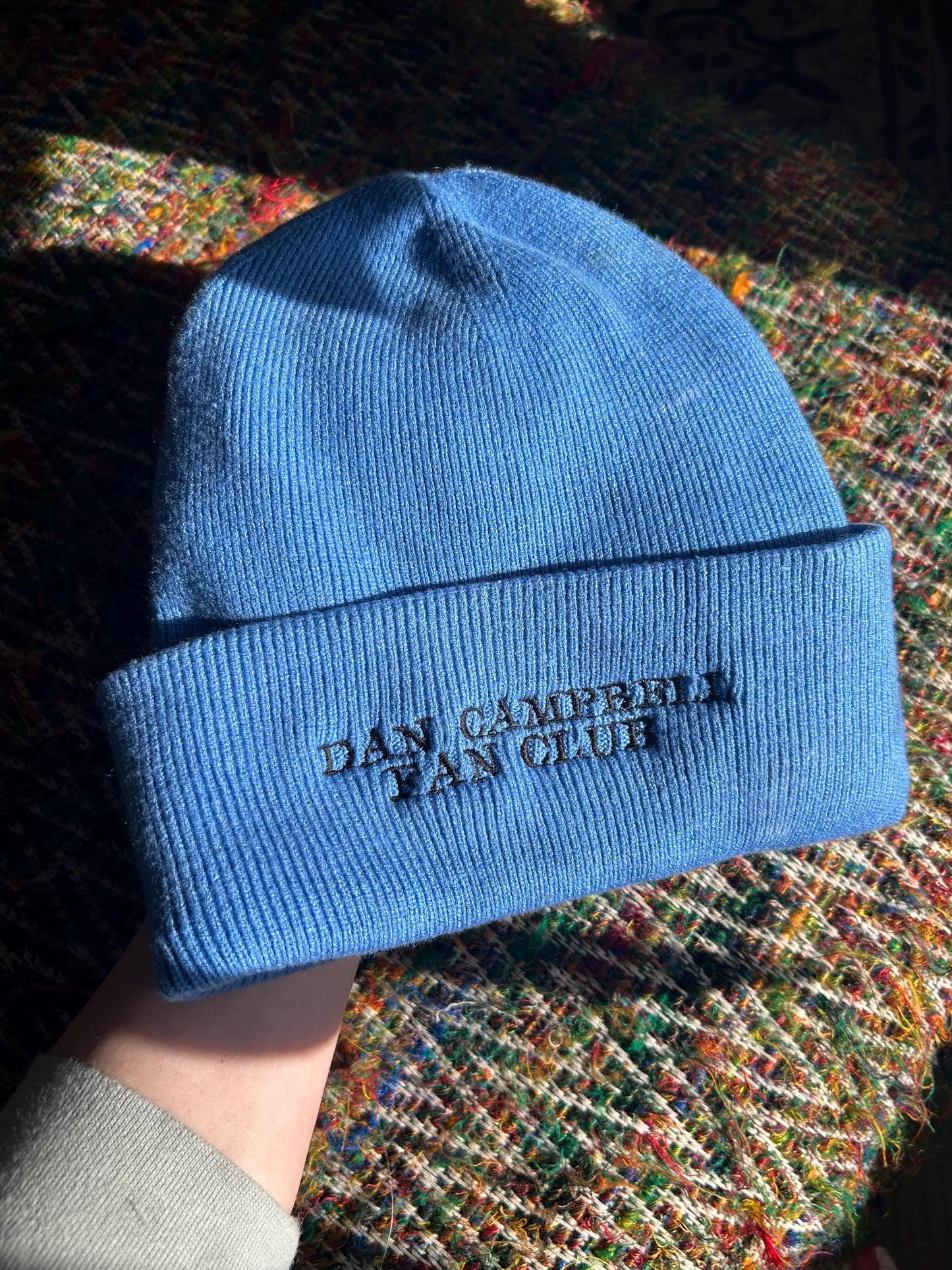 Dan Campbell Fan Club Dad Hat Baseball Cap Beanie