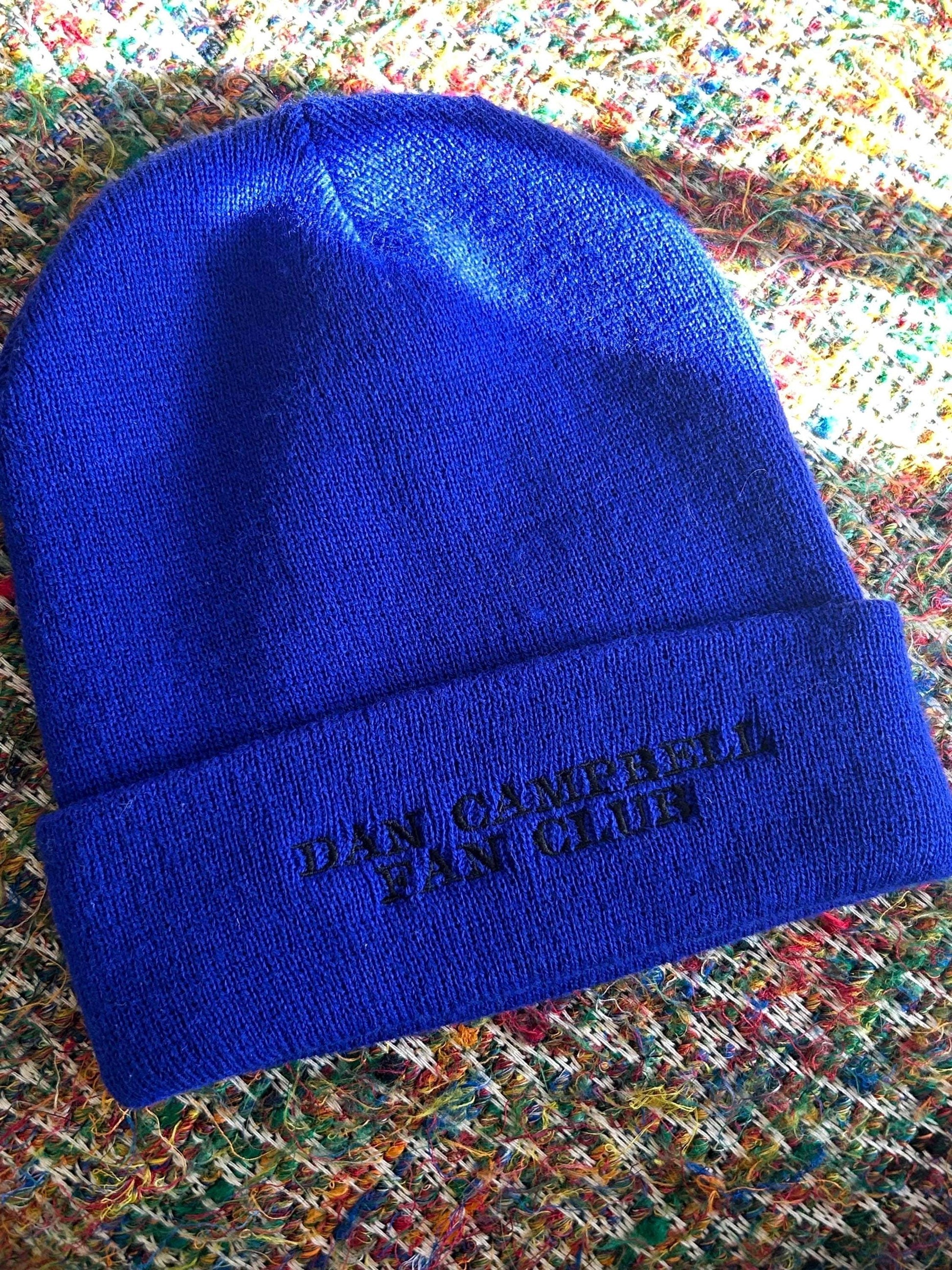 Dan Campbell Fan Club Dad Hat Baseball Cap Beanie