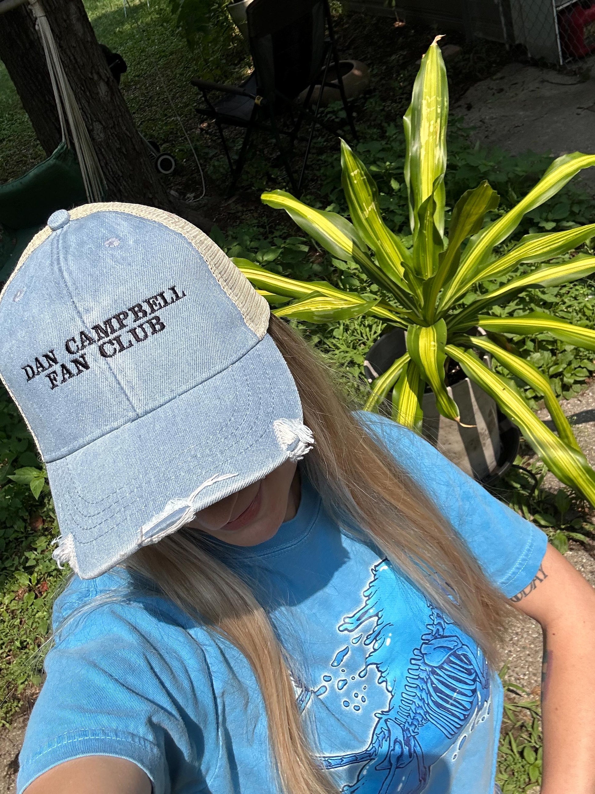 Dan Campbell Fan Club Dad Hat Baseball Cap Beanie