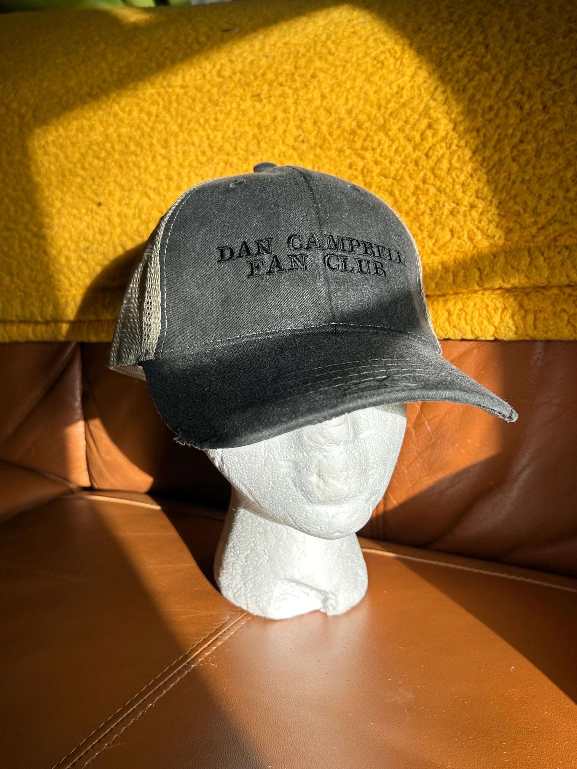 Dan Campbell Fan Club Dad Hat Baseball Cap Beanie