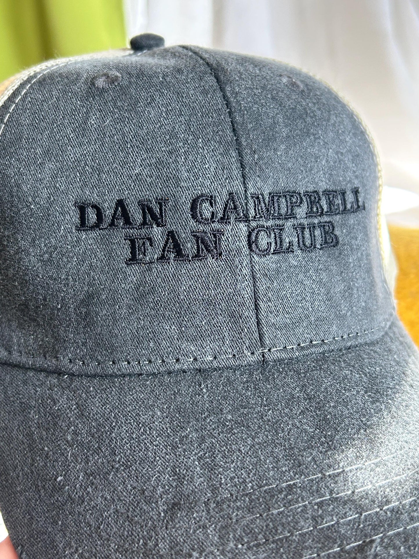 Dan Campbell Fan Club Dad Hat Baseball Cap Beanie