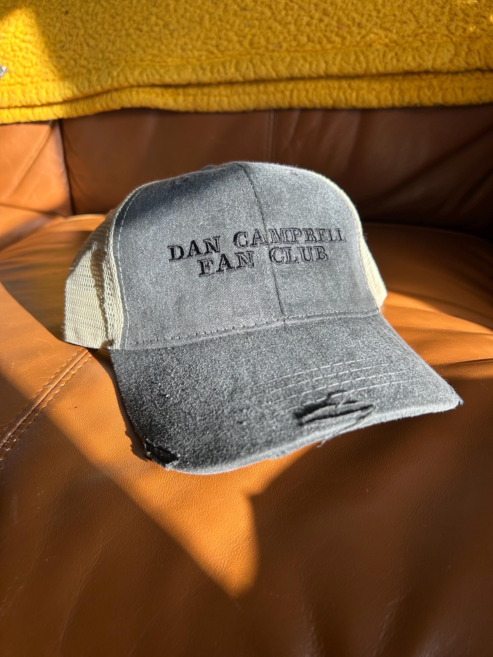 Dan Campbell Fan Club Dad Hat Baseball Cap Beanie