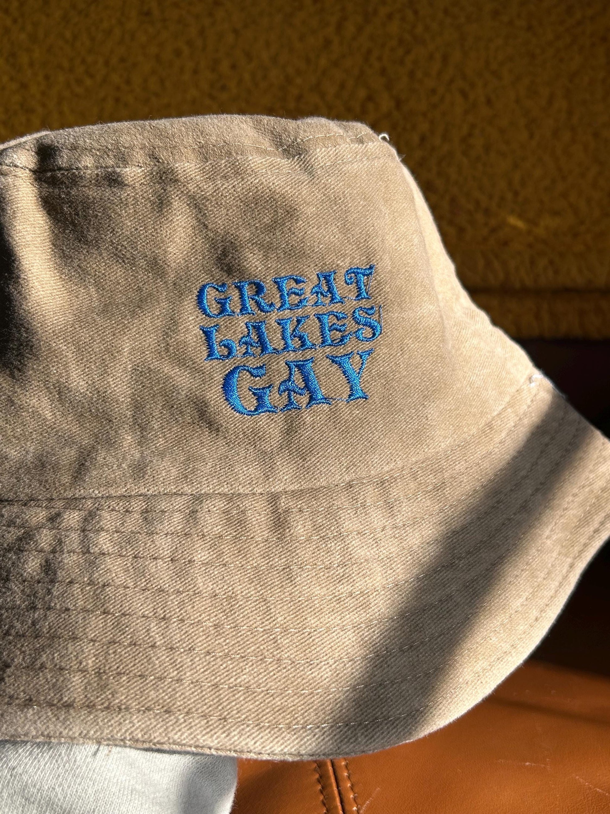 Great Lakes Gay Michigan Pride Embroidered Dad Hat