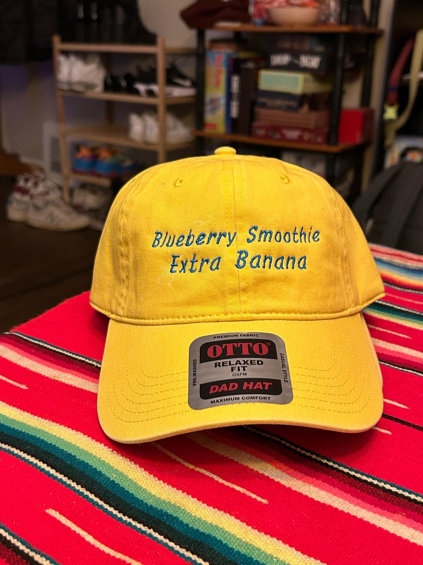 Rookie season and Blueberry Smoothie Heated Rivalry Fan Dad Hat baseball Cap
