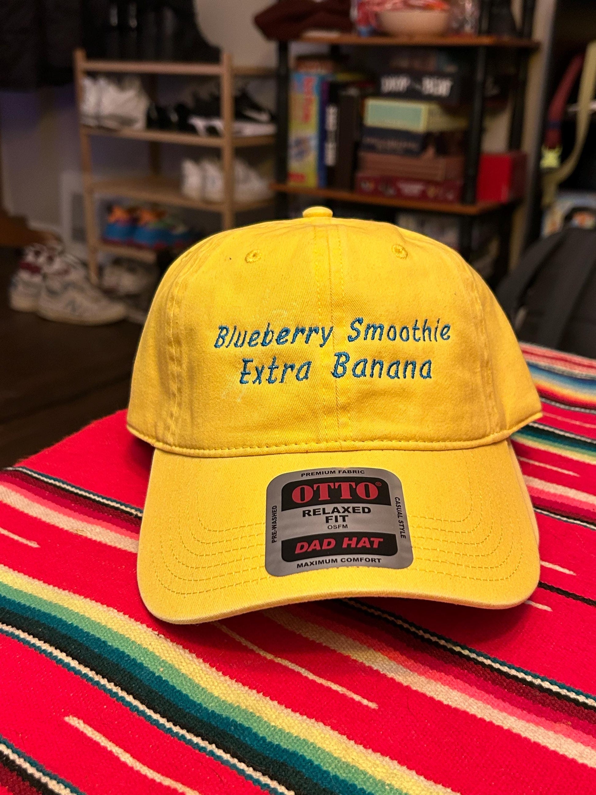 Rookie season and Blueberry Smoothie Heated Rivalry Fan Dad Hat baseball Cap