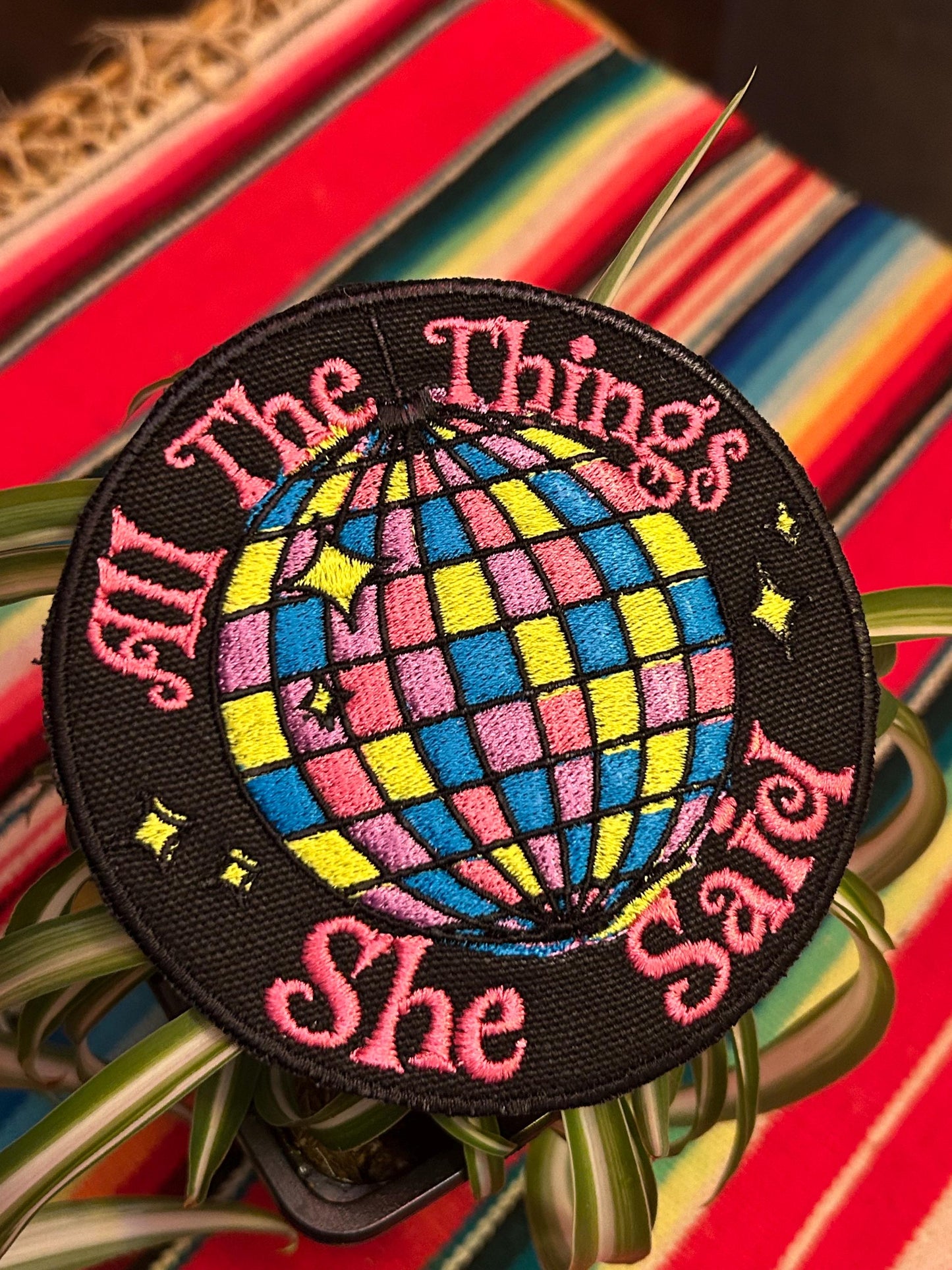 All The Things She Said And Rookie season Heated Rivalry Fan patch