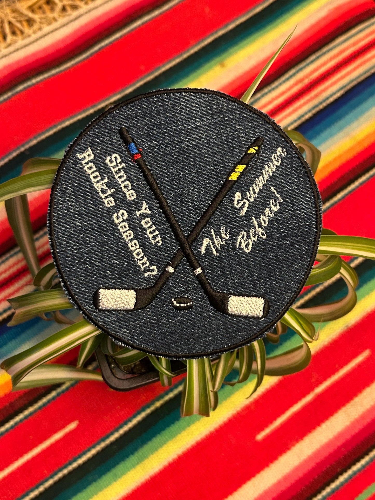 All The Things She Said And Rookie season Heated Rivalry Fan patch