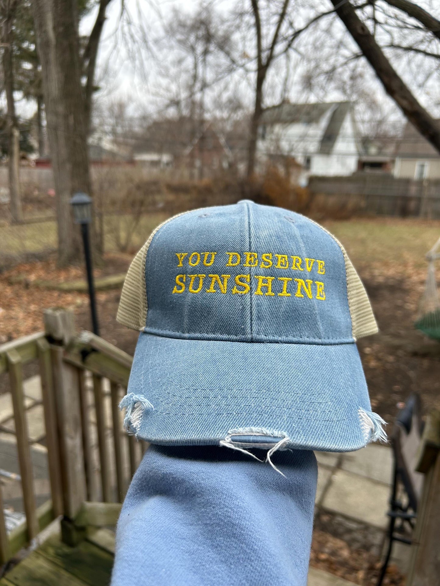 You Deserve Sunshine Heated Rivalry Dad Hat baseball Cap