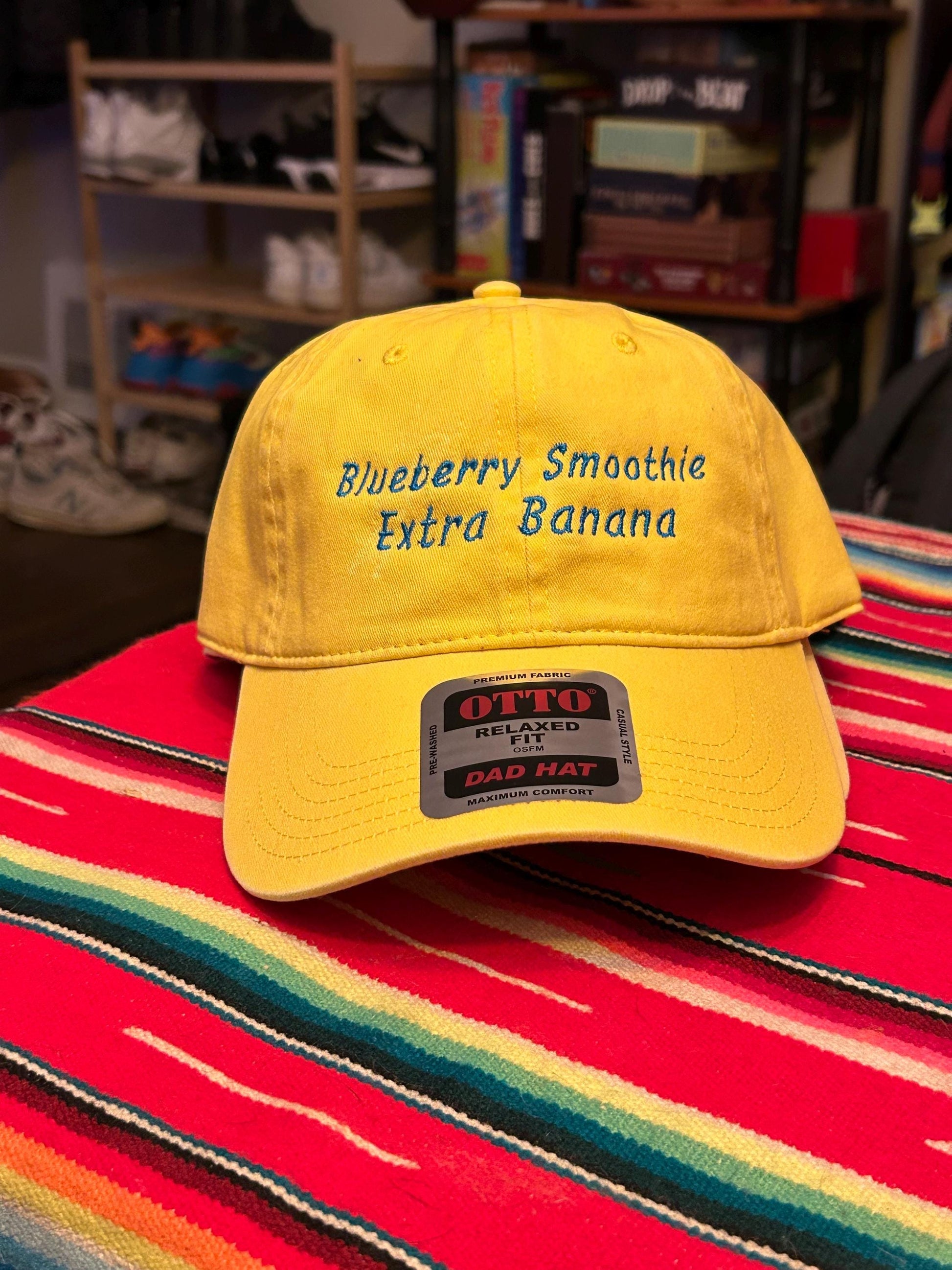 Rookie season and Blueberry Smoothie Heated Rivalry Fan Dad Hat baseball Cap