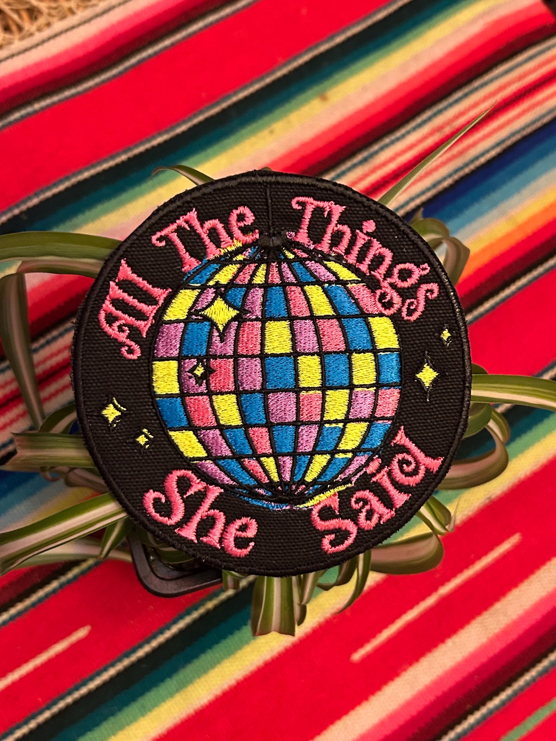 All The Things She Said And Rookie season Heated Rivalry Fan patch