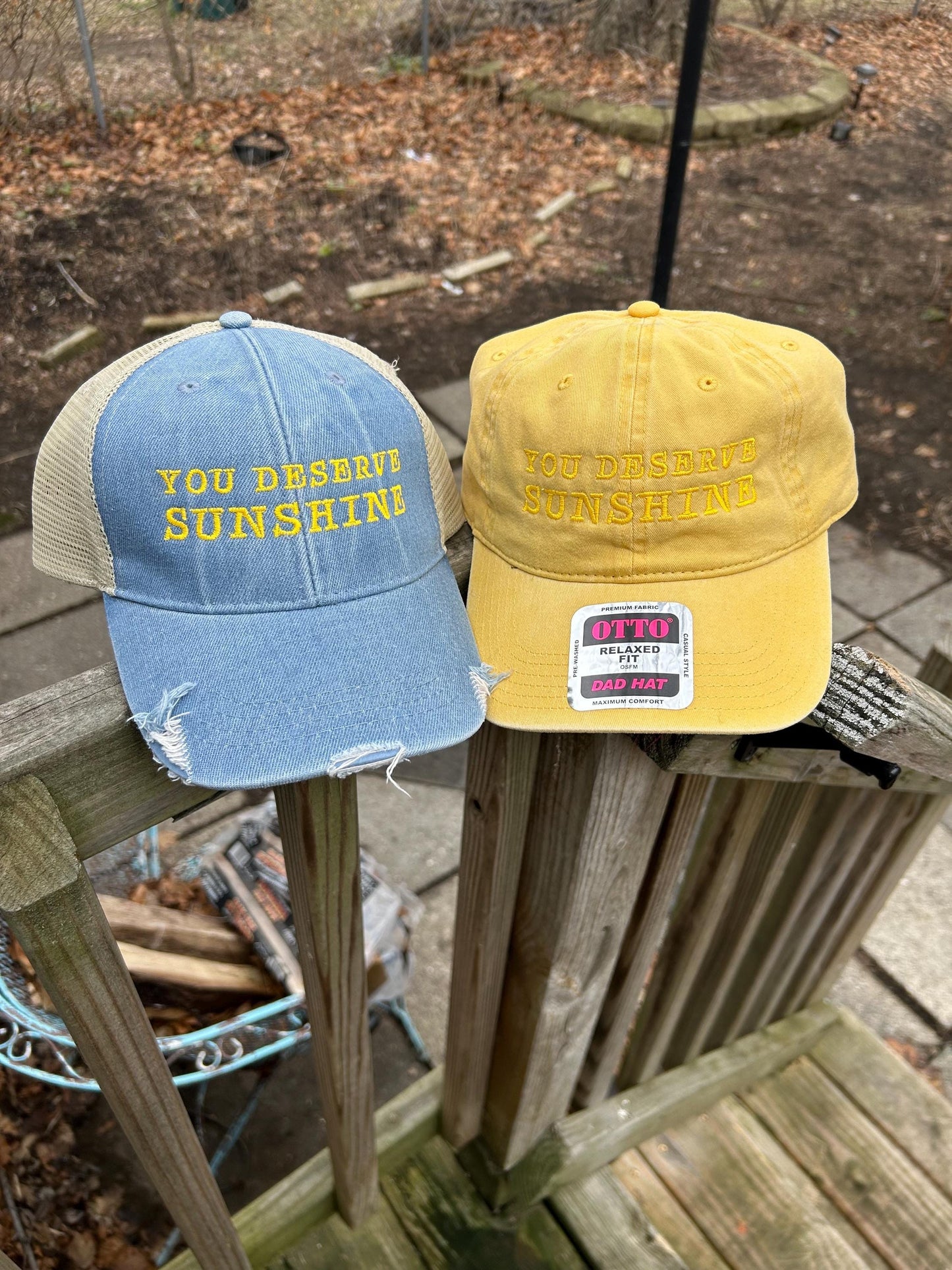 You Deserve Sunshine Heated Rivalry Dad Hat baseball Cap