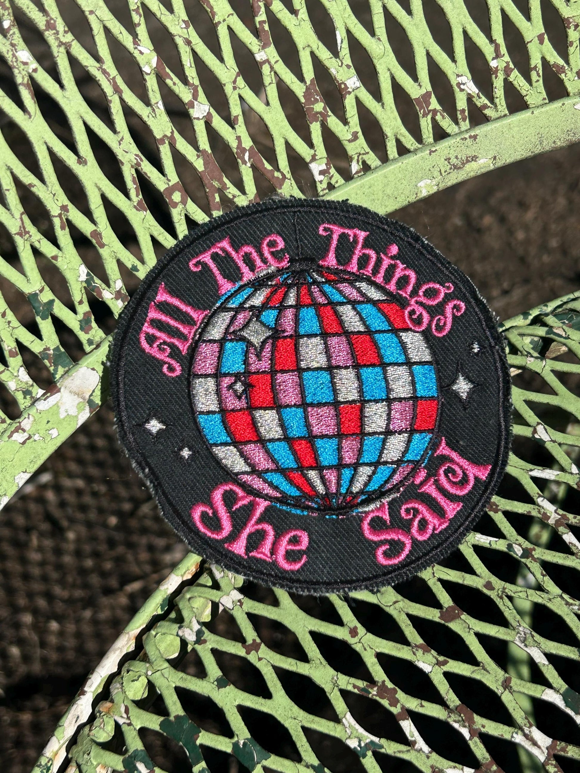 All The Things She Said And Rookie season Heated Rivalry Fan patch