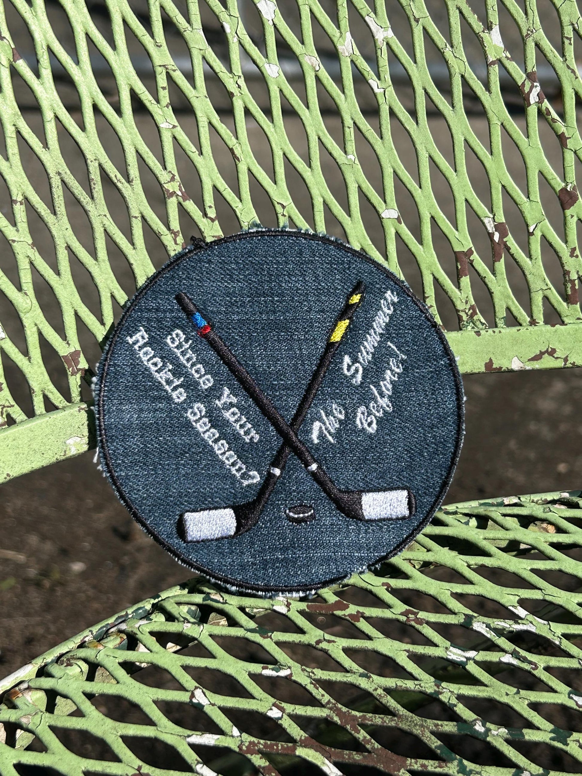 All The Things She Said And Rookie season Heated Rivalry Fan patch