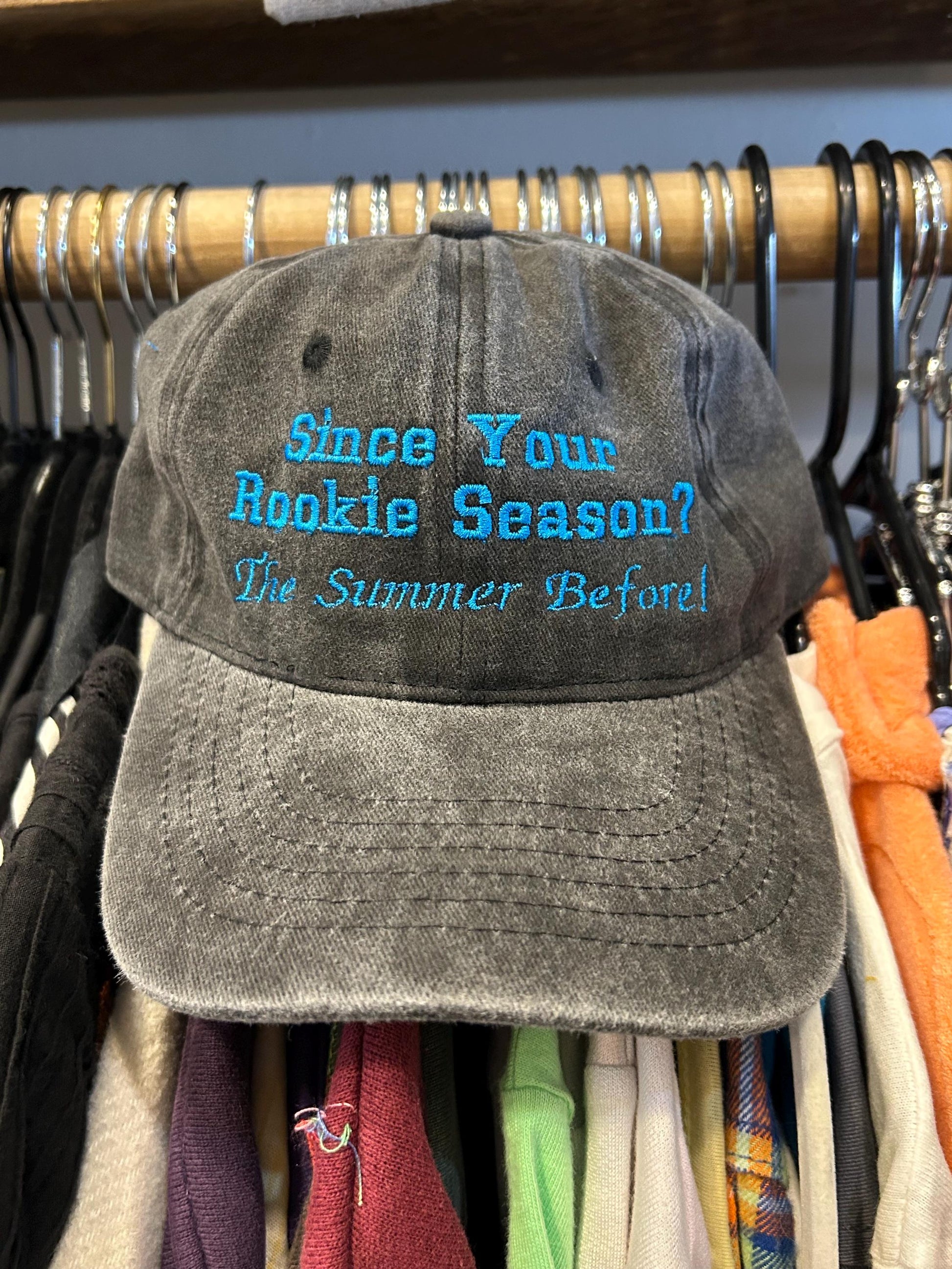 Rookie season and Blueberry Smoothie Heated Rivalry Fan Dad Hat baseball Cap