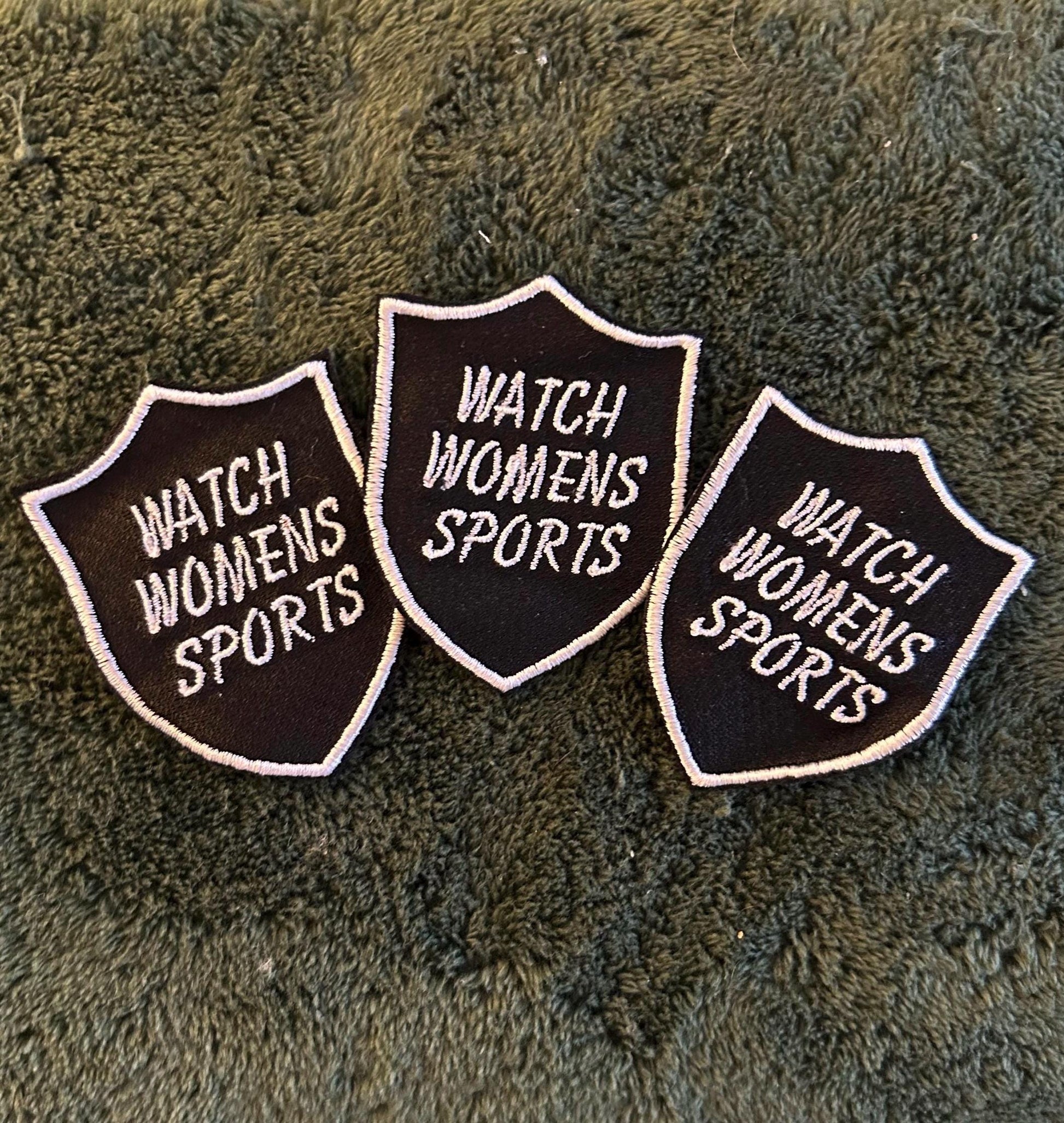 Upcycled fun statement patches embroidered iron on