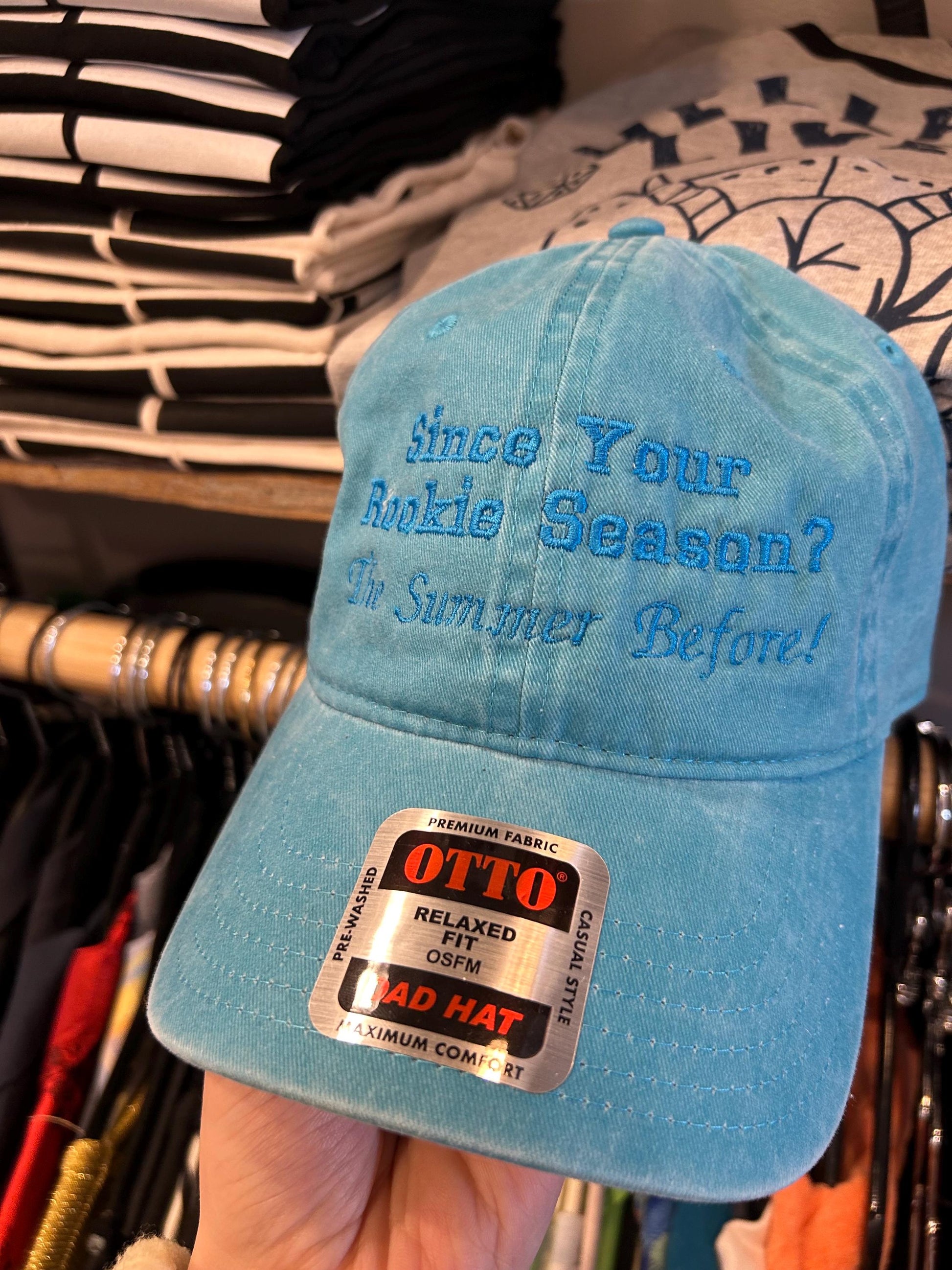 Rookie season and Blueberry Smoothie Heated Rivalry Fan Dad Hat baseball Cap