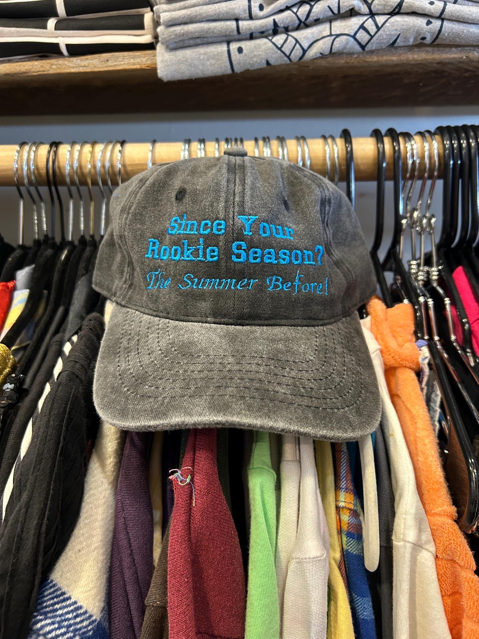 Rookie season and Blueberry Smoothie Heated Rivalry Fan Dad Hat baseball Cap