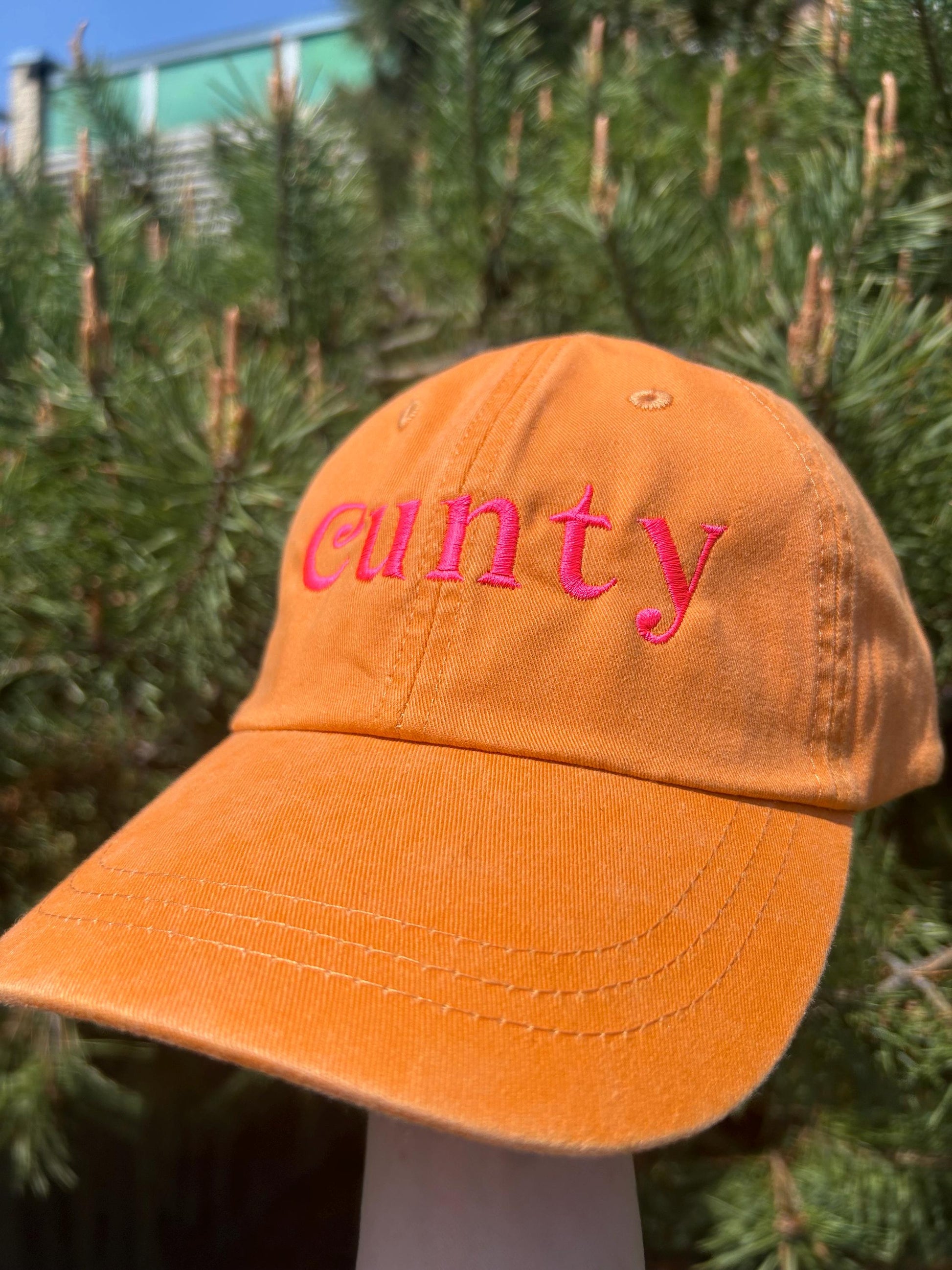 Cunty Dad Hat Baseball Cap – Pride Statement Accessory