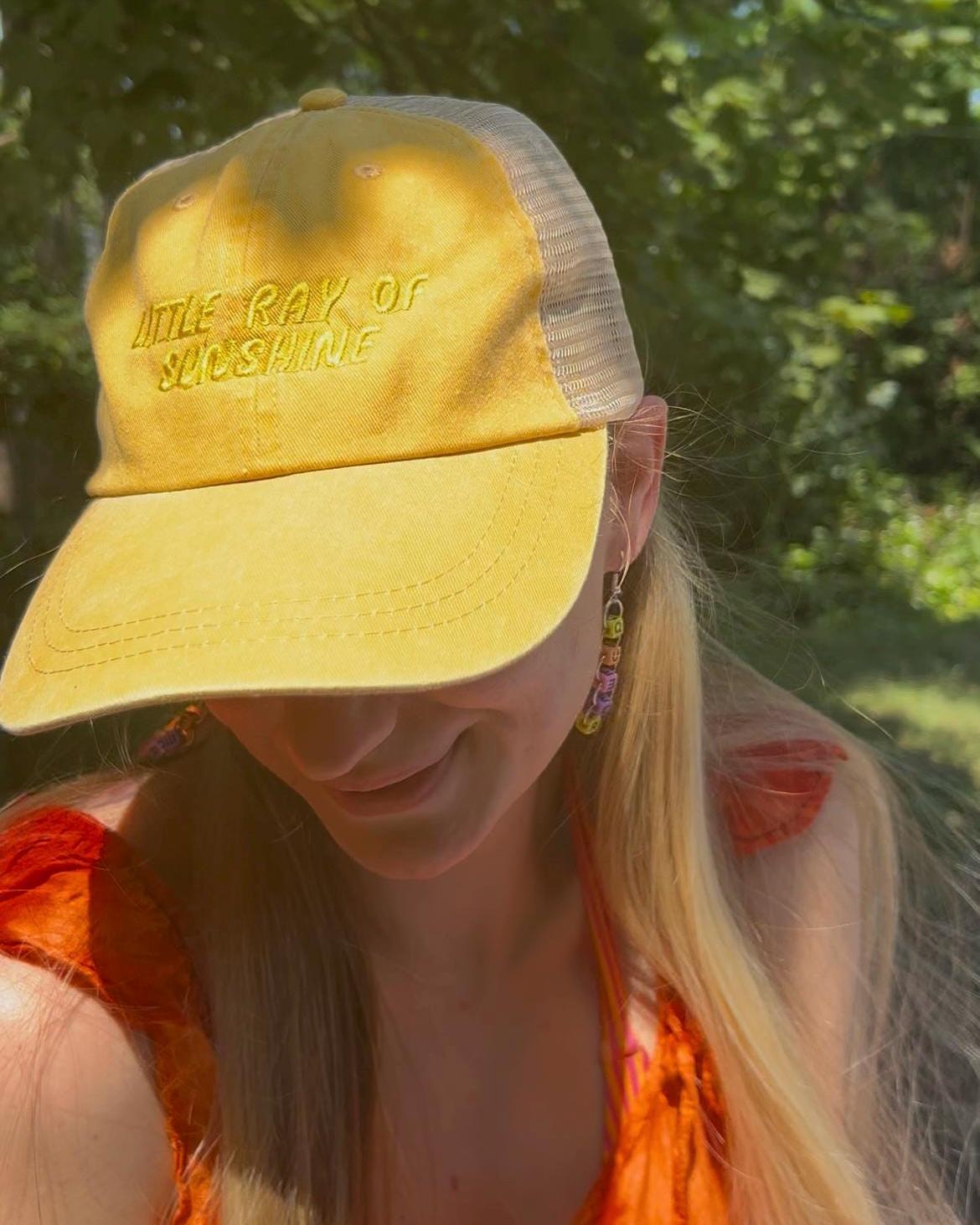 Little Ray of Sunshine Dad Hat baseball Cap