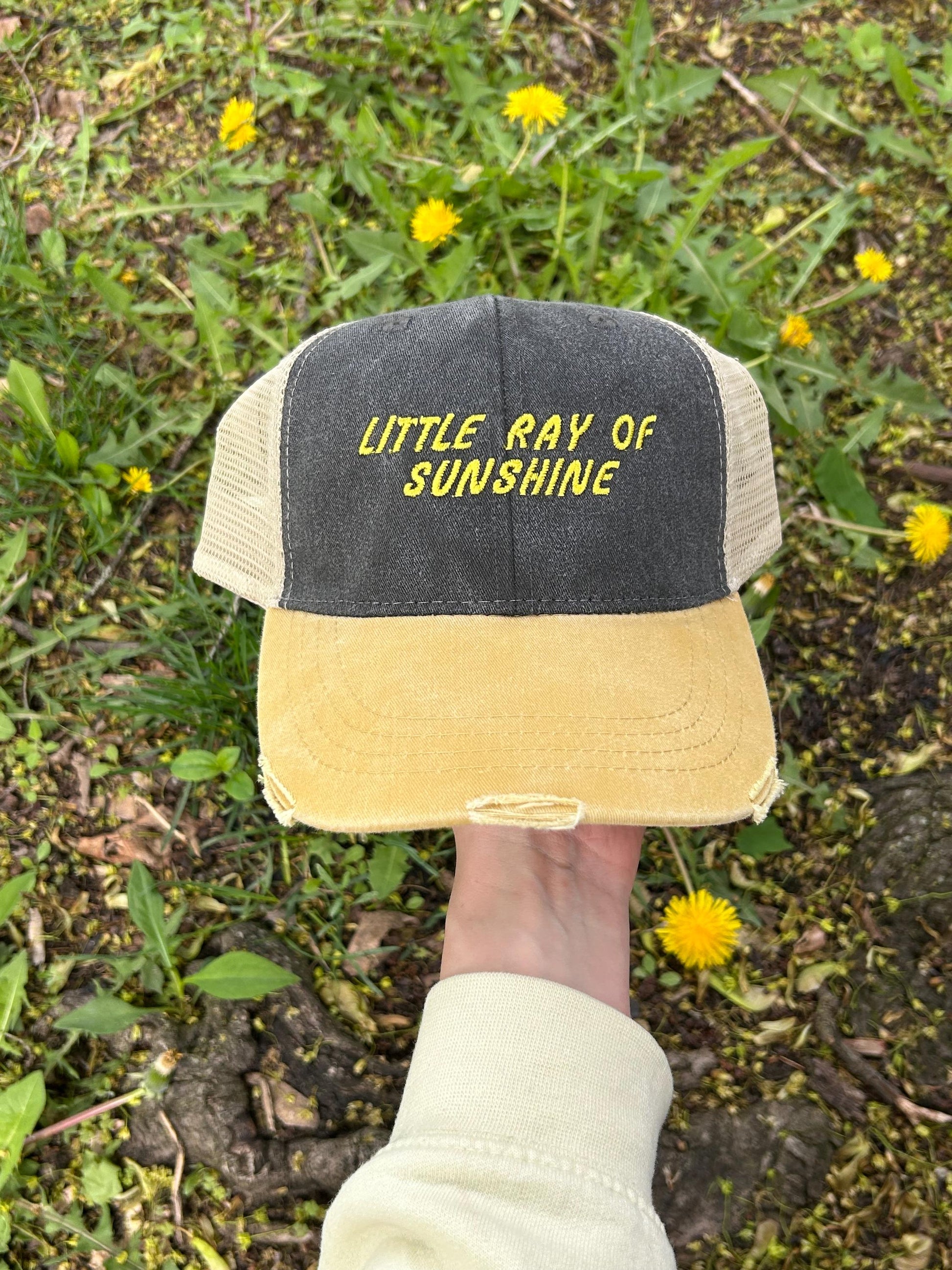Little Ray of Sunshine Dad Hat baseball Cap