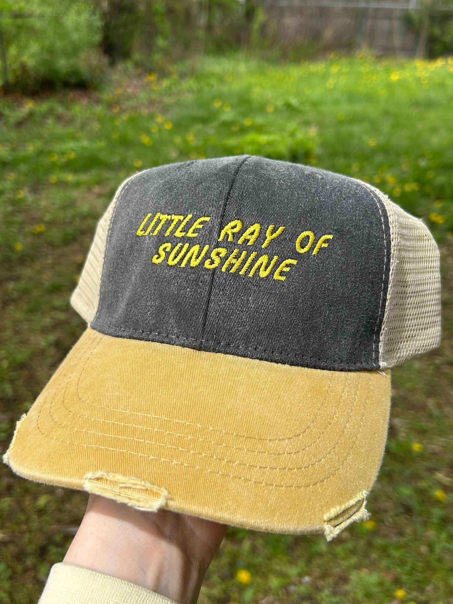 Little Ray of Sunshine Dad Hat baseball Cap
