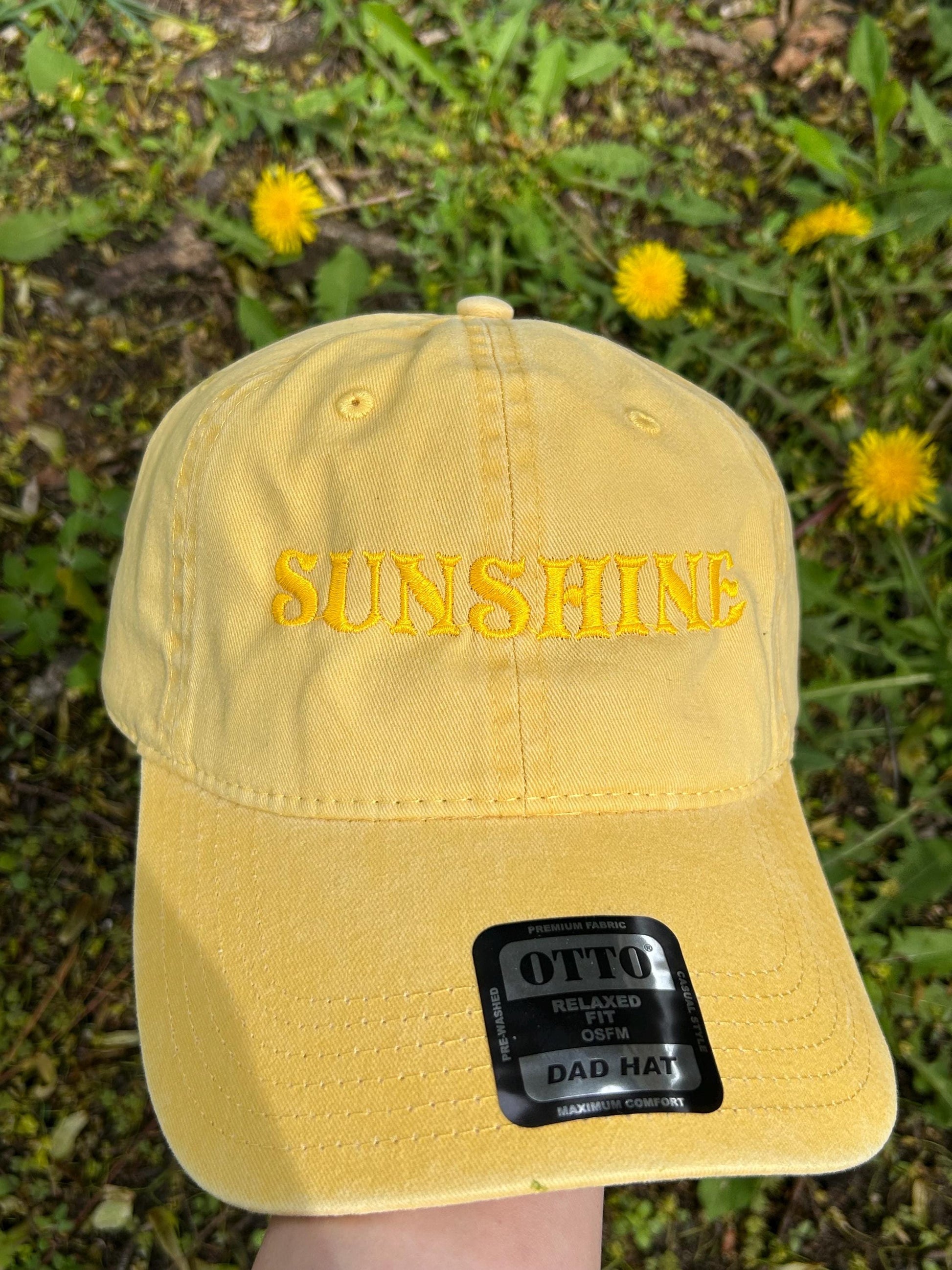 Little Ray of Sunshine Dad Hat baseball Cap
