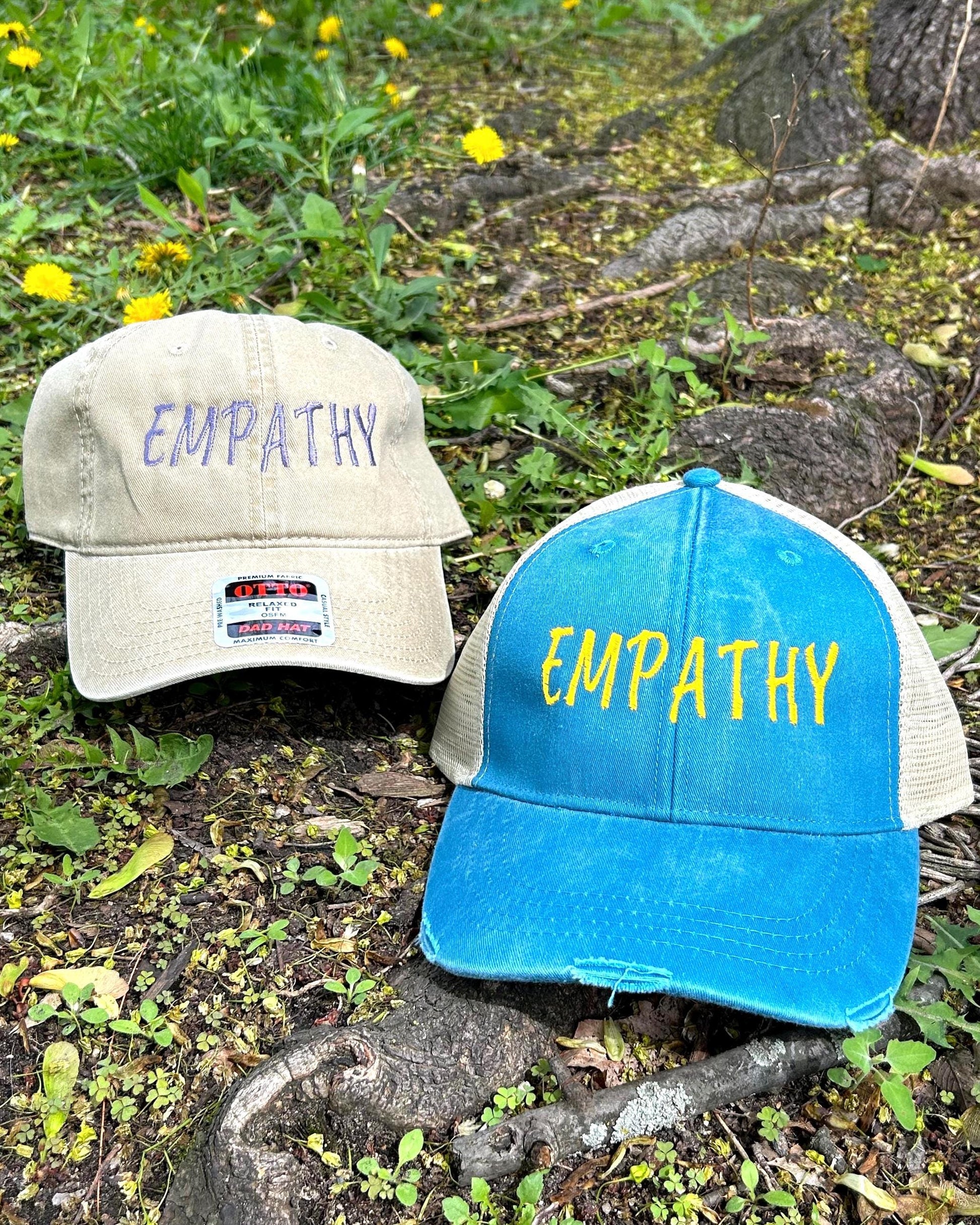 Empathy Dad Hat baseball Cap