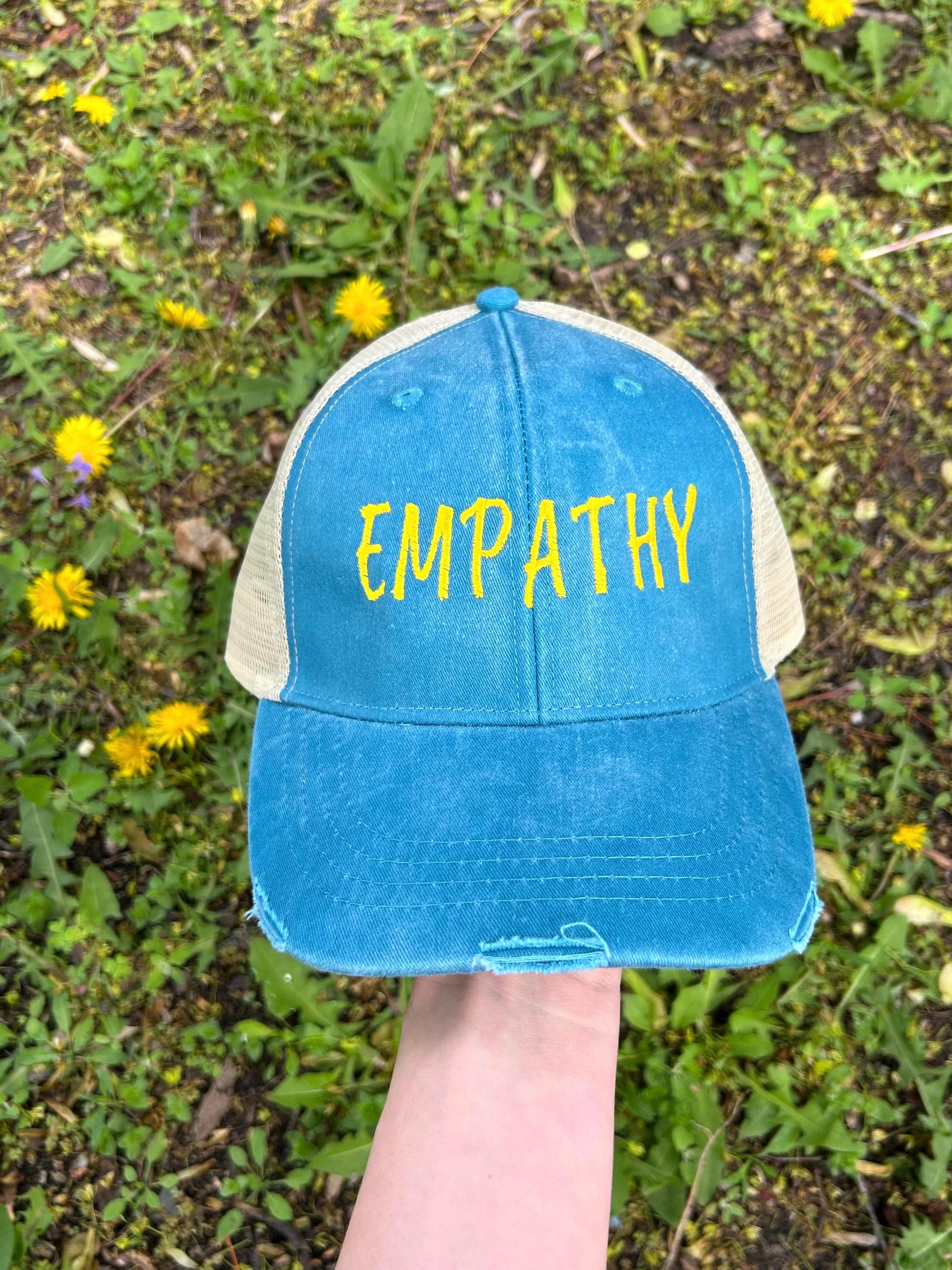Empathy Dad Hat baseball Cap