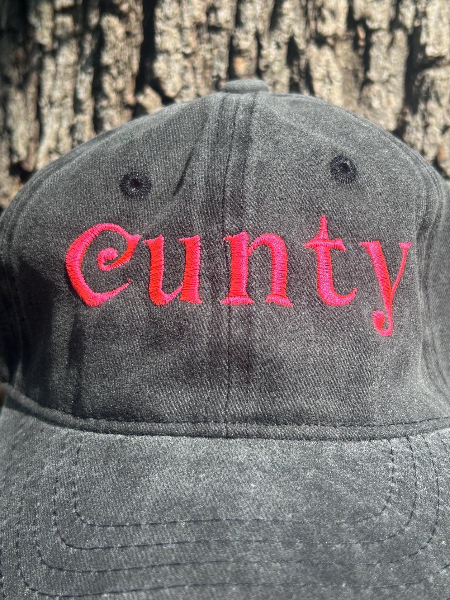 Cunty Dad Hat Baseball Cap – Pride Statement Accessory