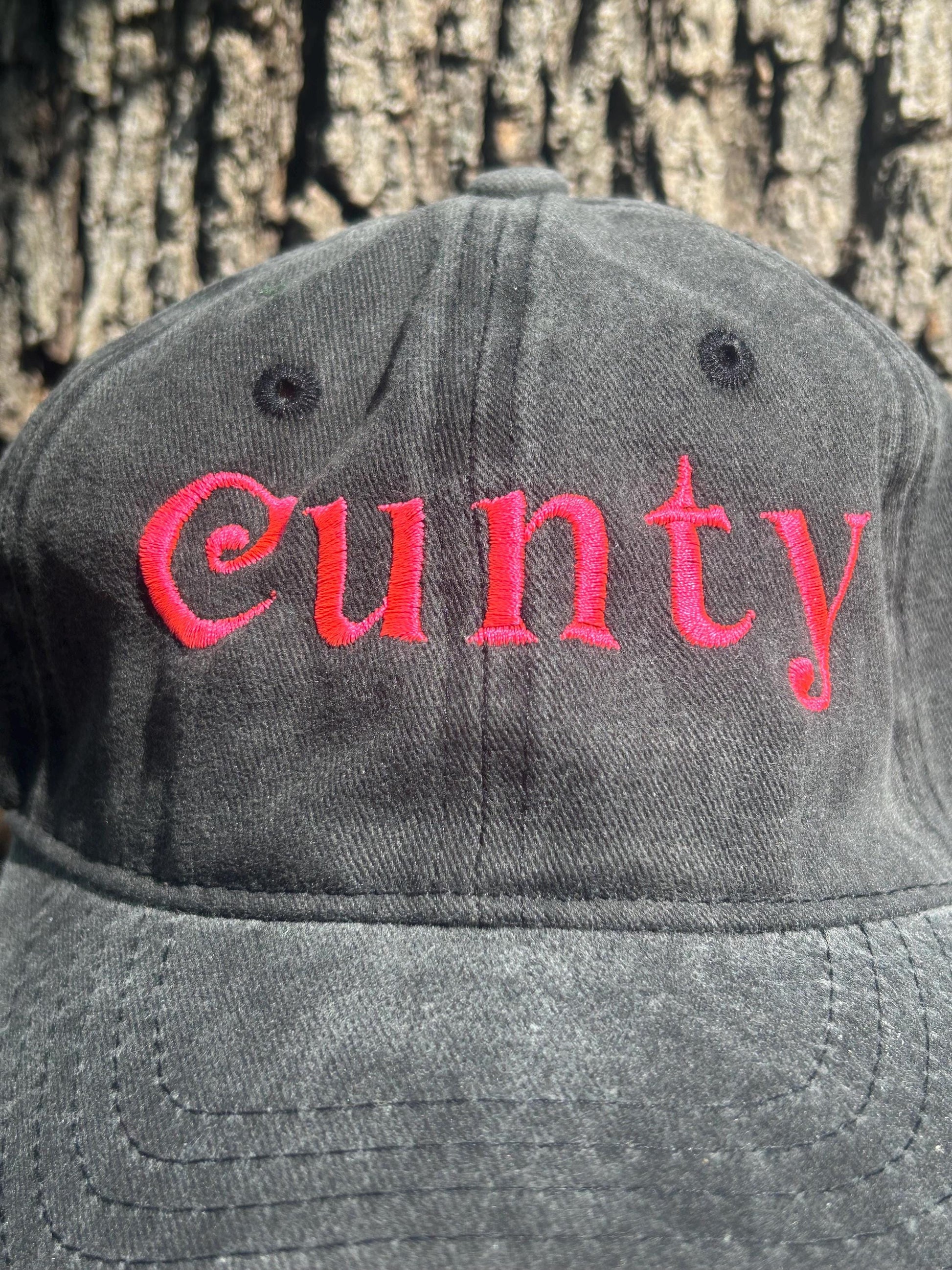 Cunty Dad Hat Baseball Cap – Pride Statement Accessory
