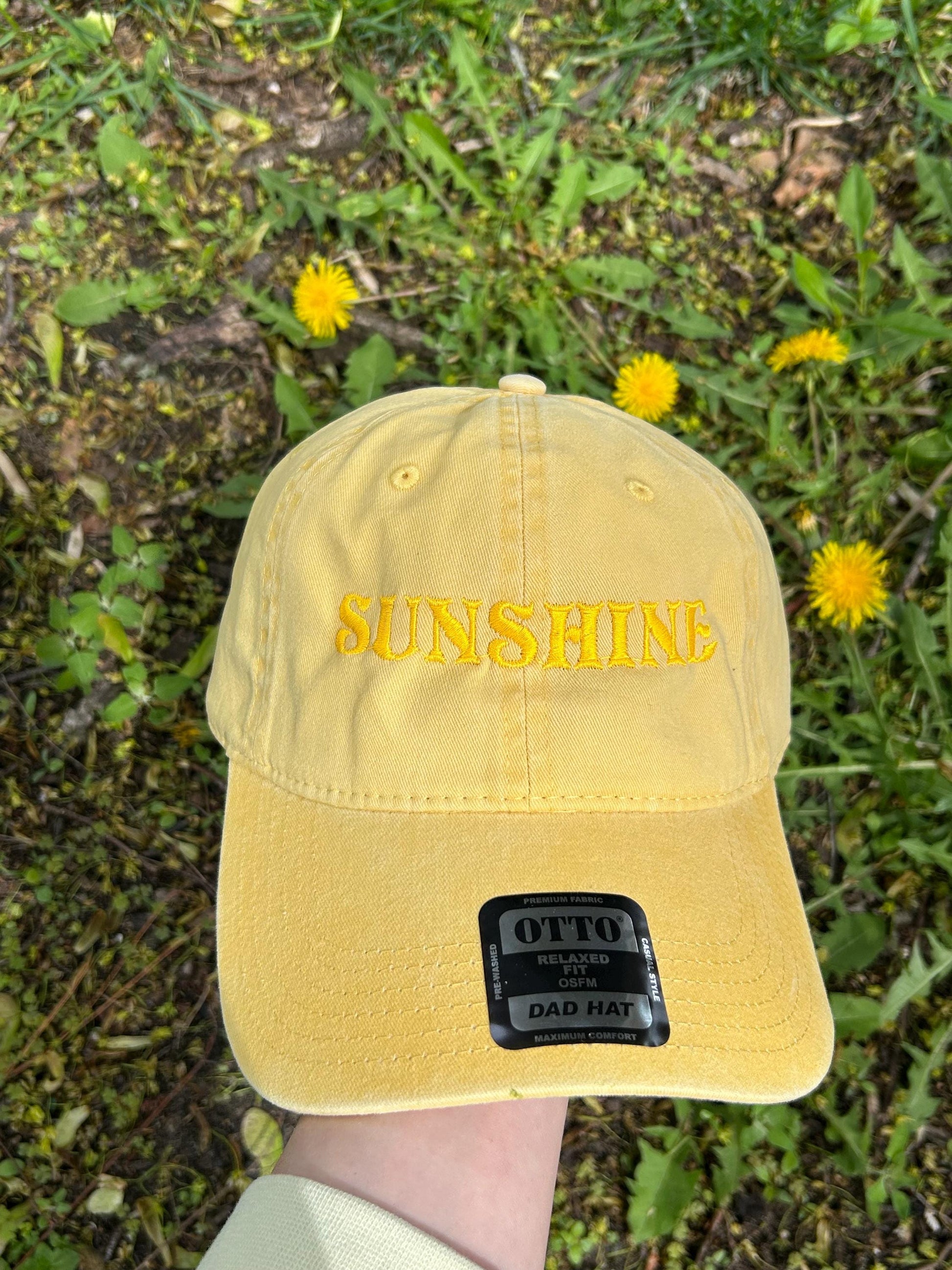 Little Ray of Sunshine Dad Hat baseball Cap
