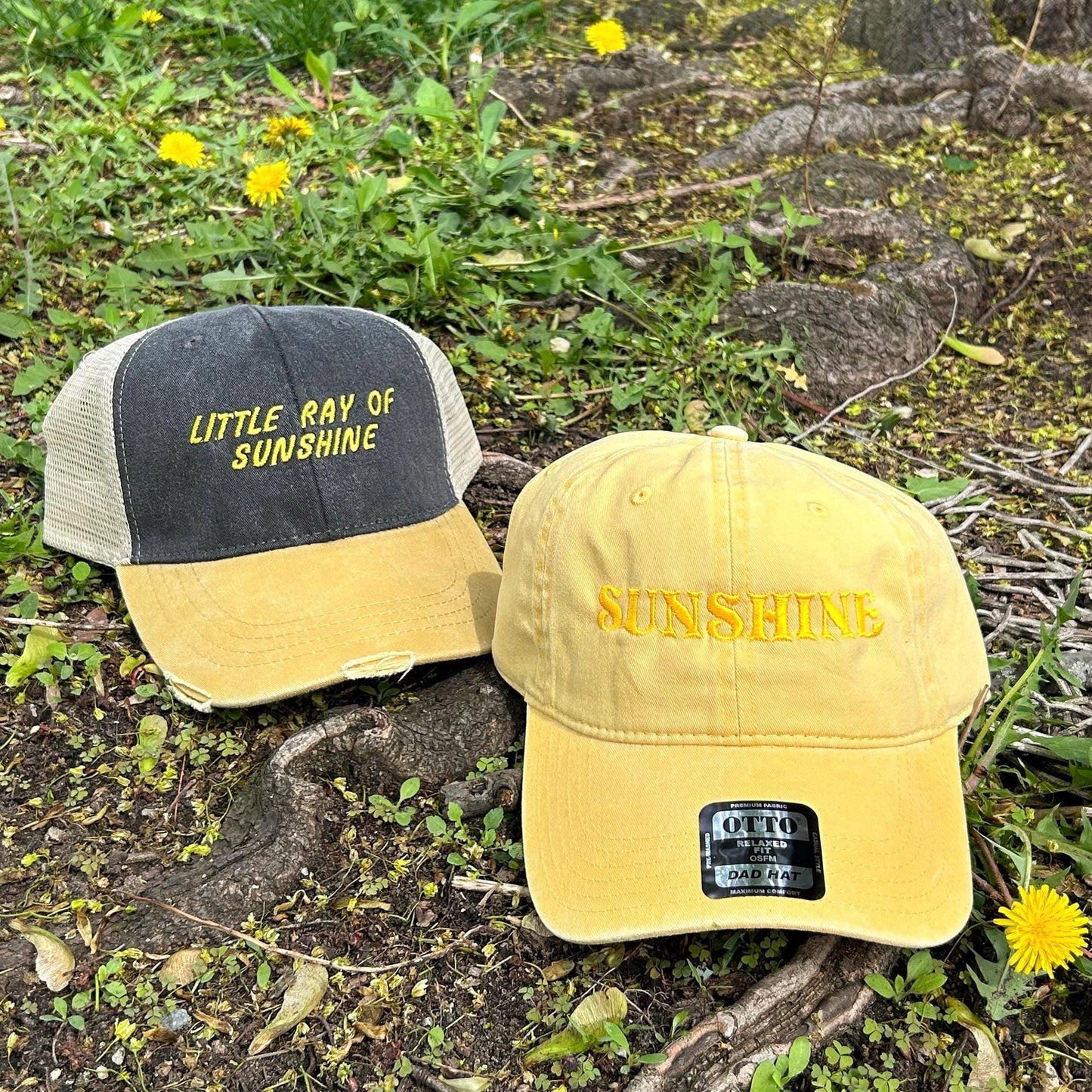 Little Ray of Sunshine Dad Hat baseball Cap