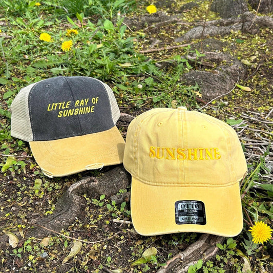Little Ray of Sunshine Dad Hat baseball Cap