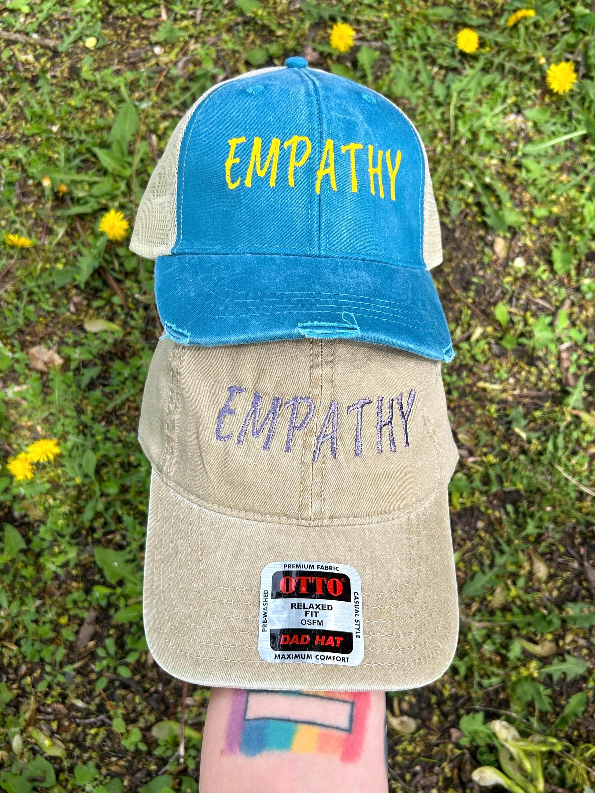 Empathy Dad Hat baseball Cap