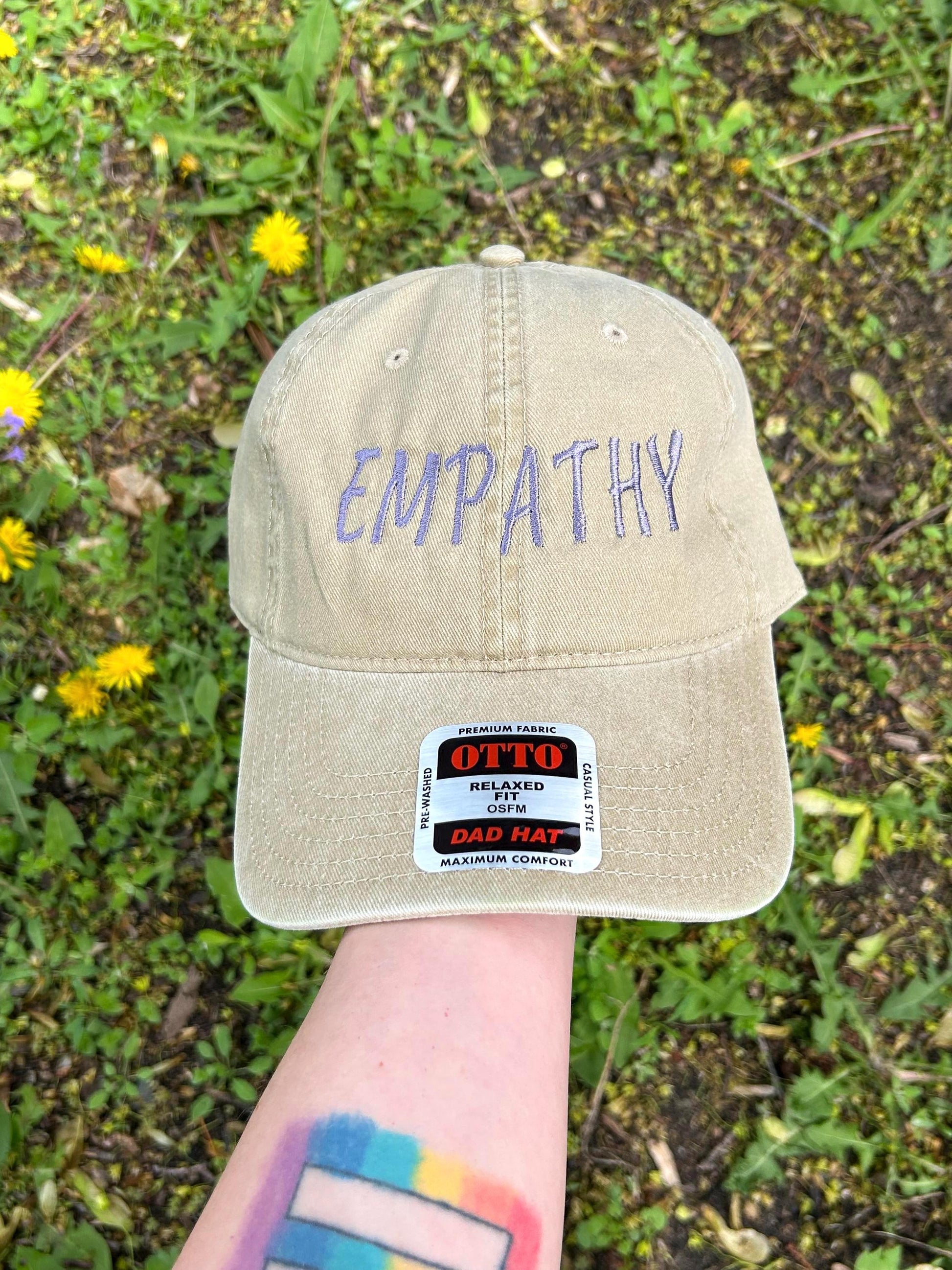 Empathy Dad Hat baseball Cap