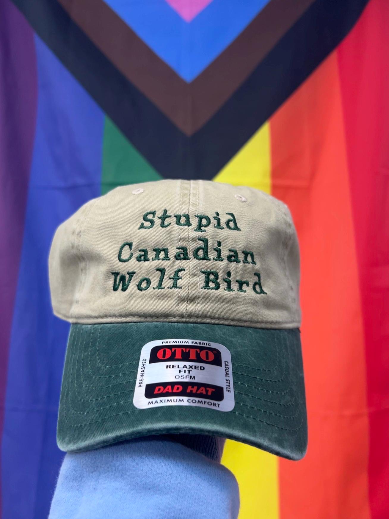 Custom embroidered dad hat trucker cap